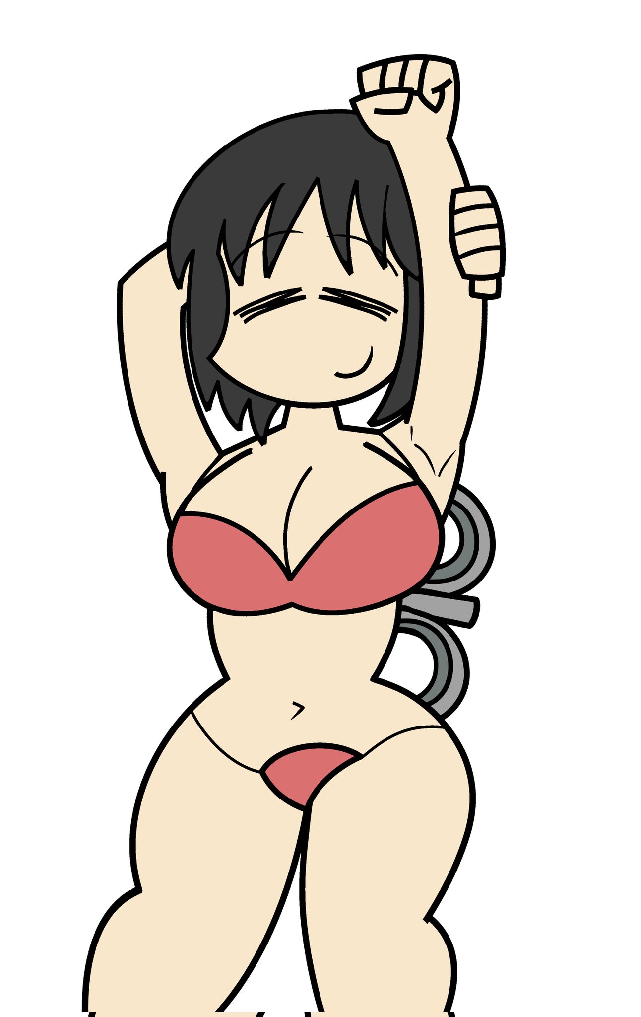Shinonome Nano (Nichijou) Rule 34 Image
