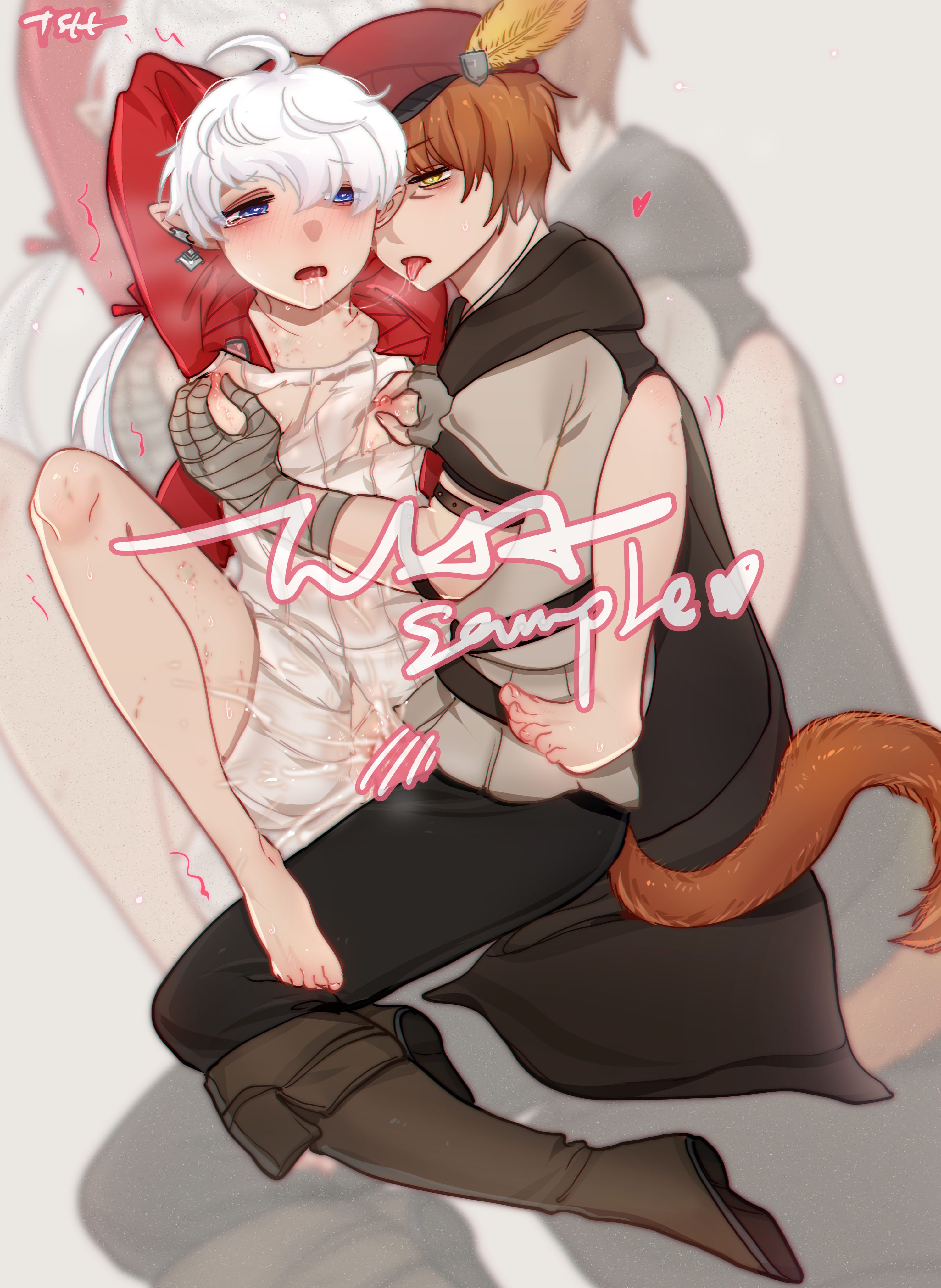Alisaie Leveilleur (Final Fantasy) Rule 34 Image