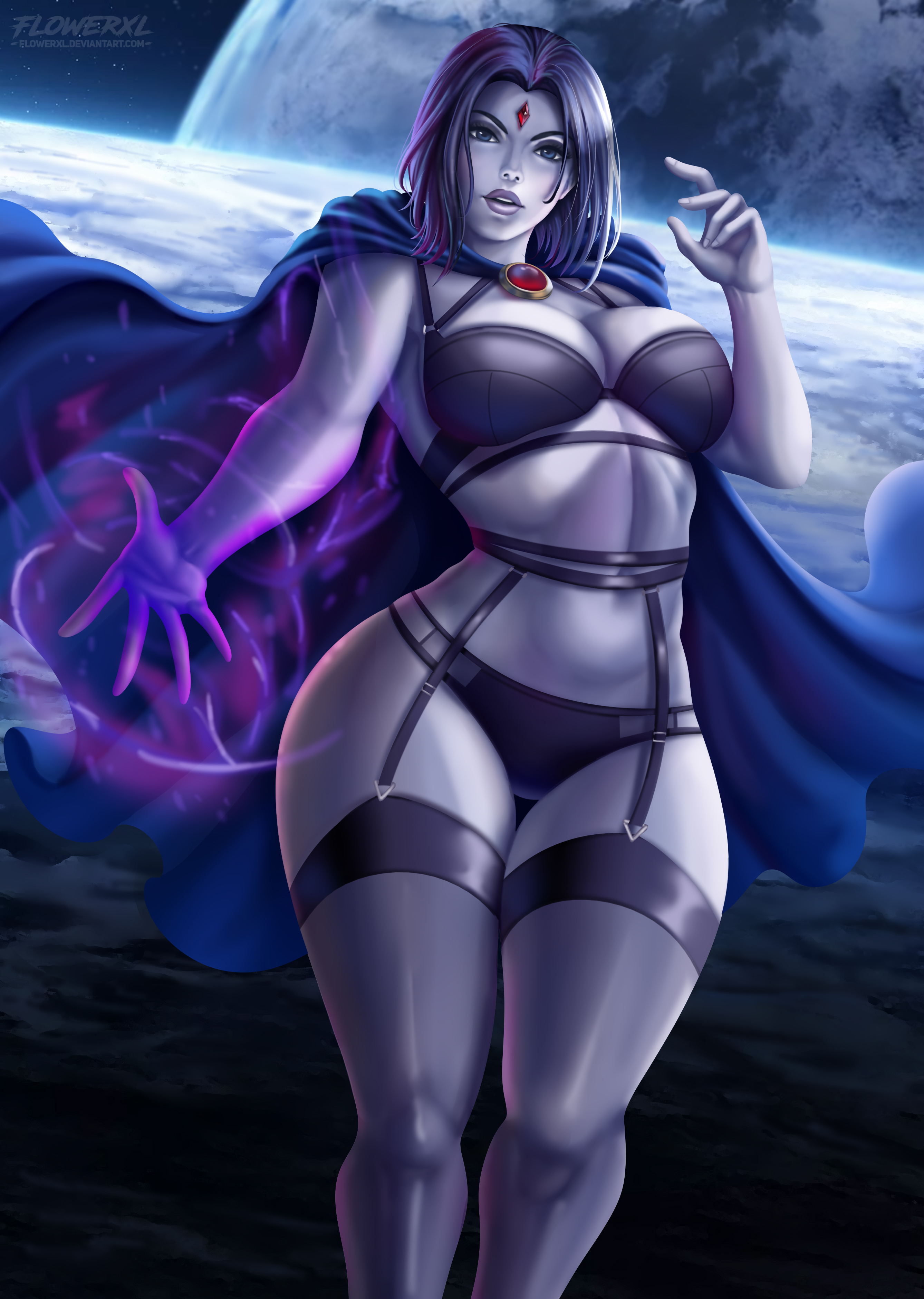 Rachel Roth (Dc) Rule 34 Image