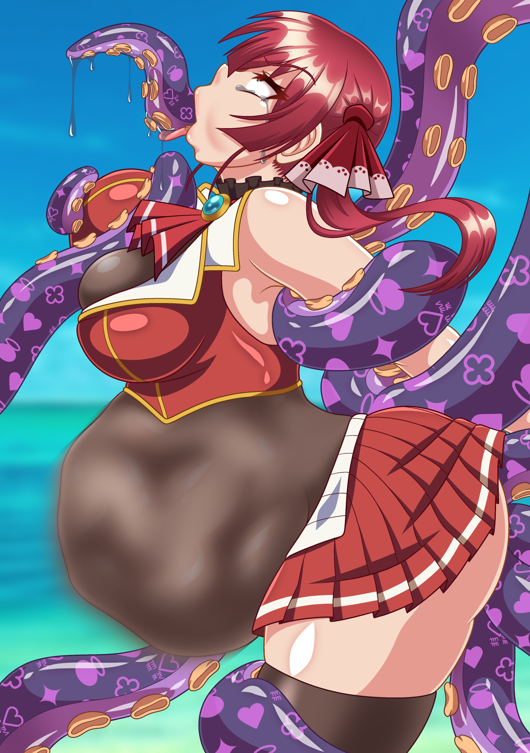 Houshou Marine (Hololive) Rule 34 Image