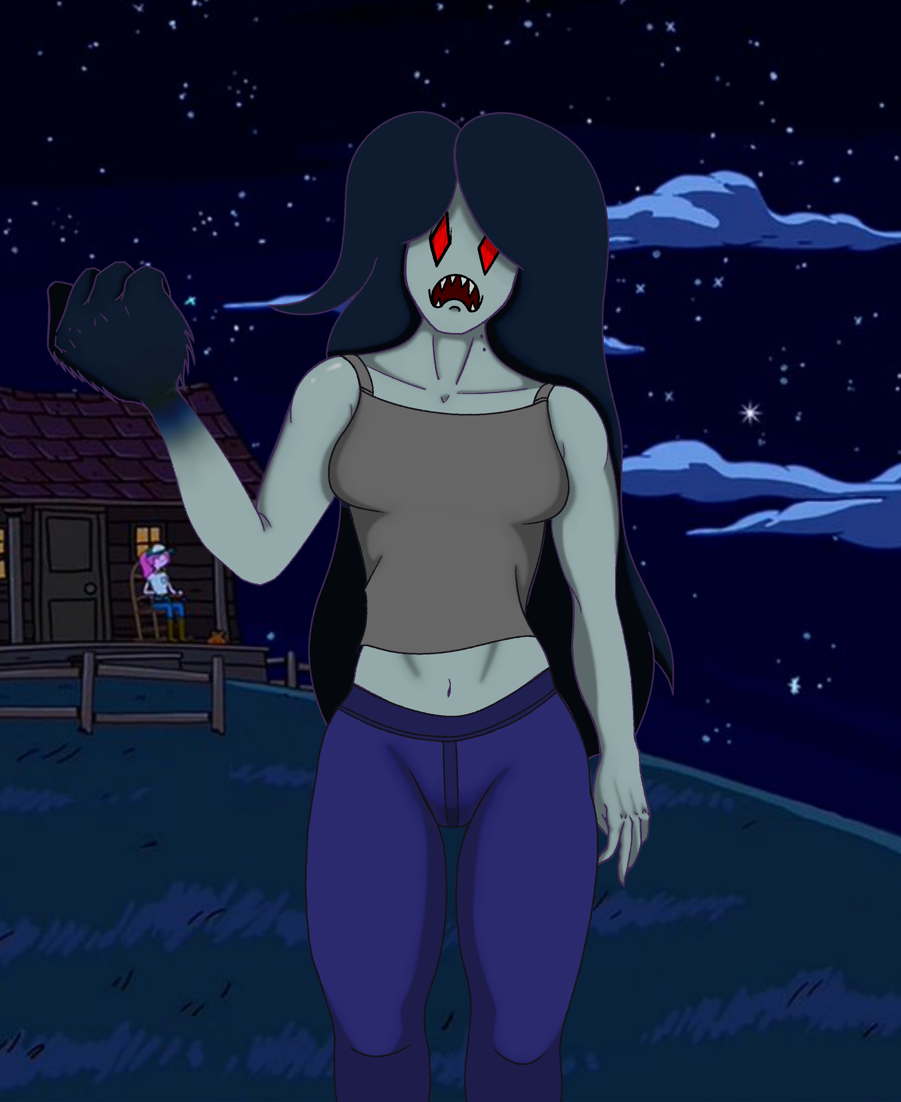 Marceline (Adventure Time) Rule 34 Image