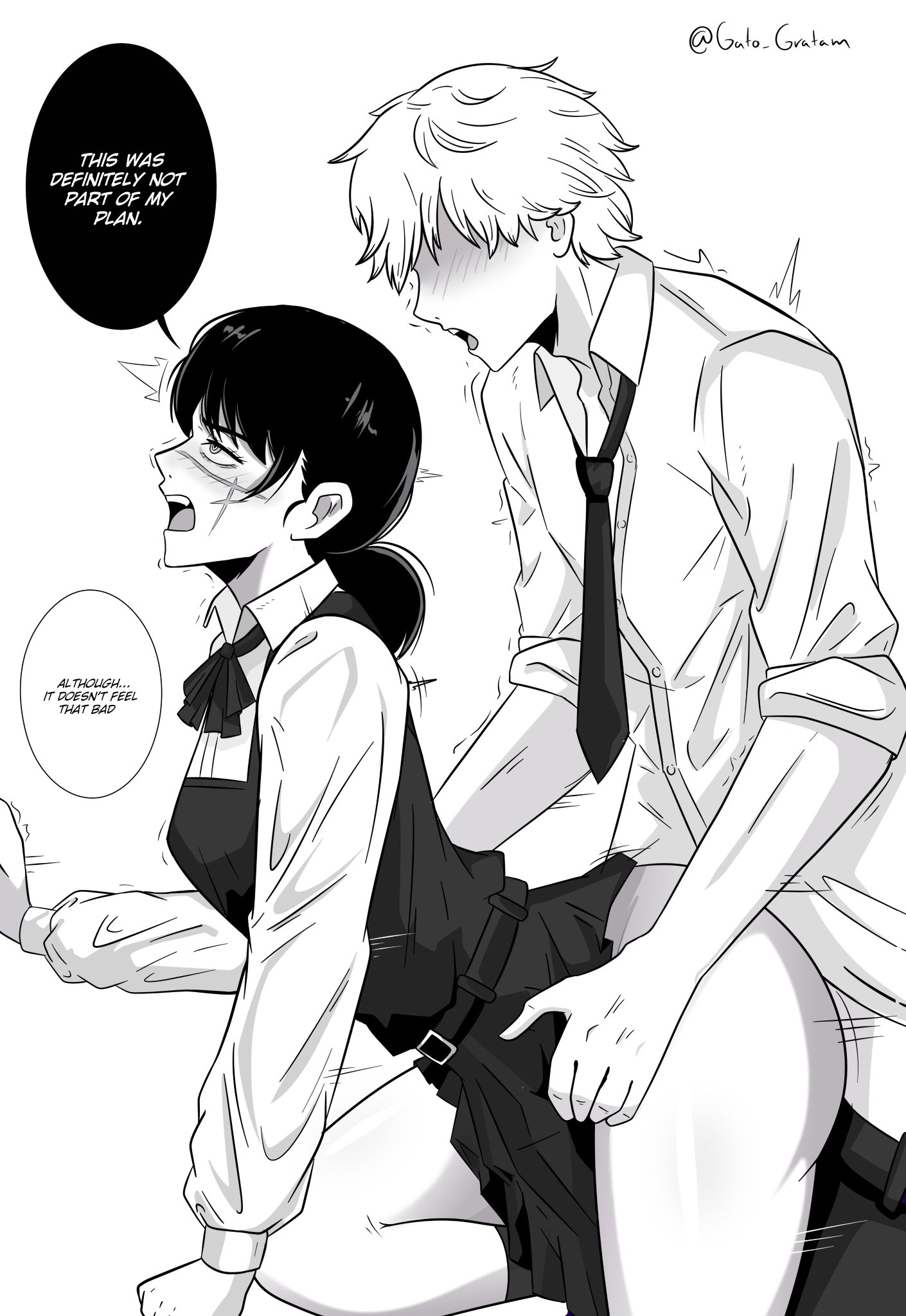 Denji (Chainsaw Man) Rule 34 Image