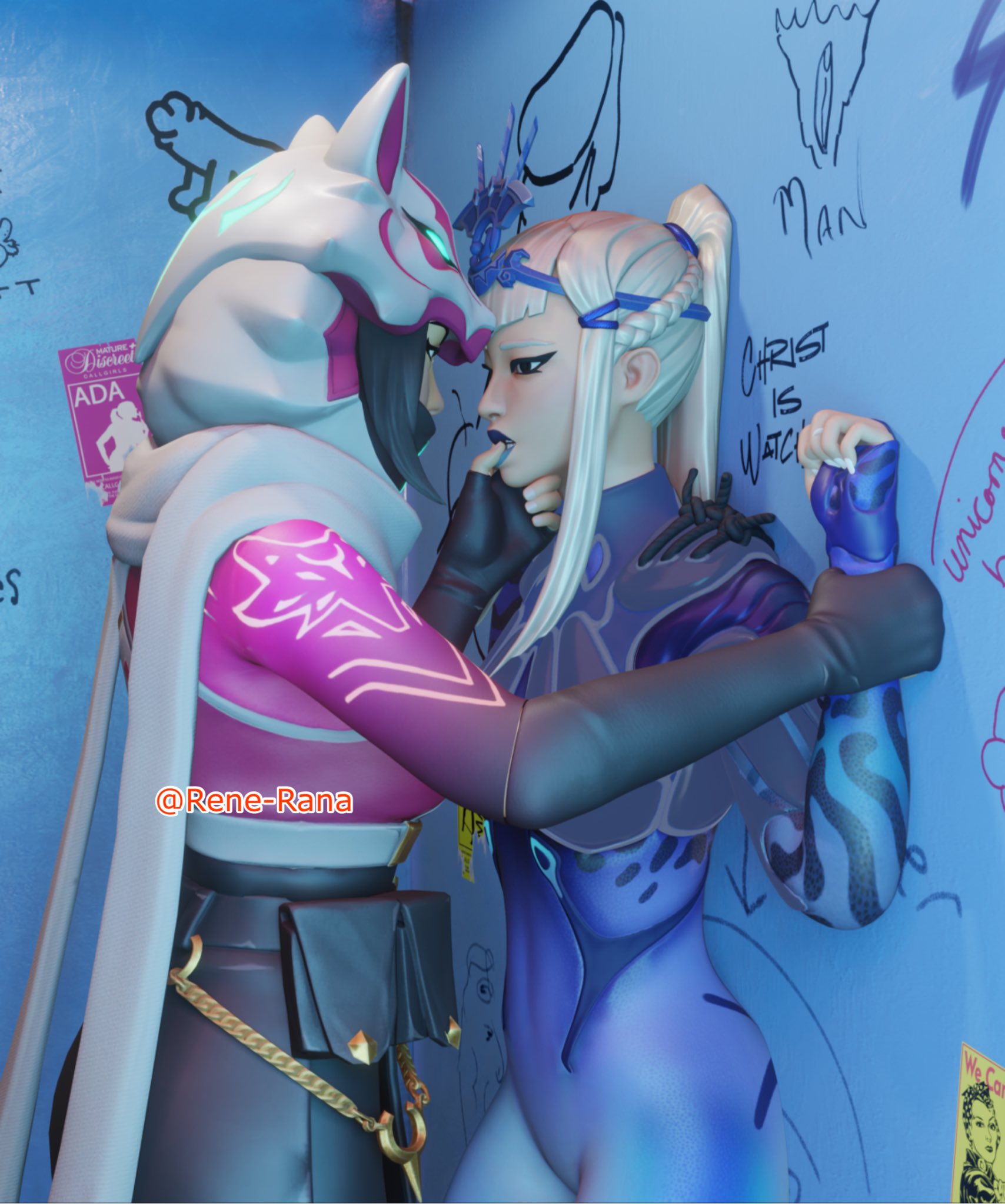 Mizuki (Fortnite) Rule 34 Image