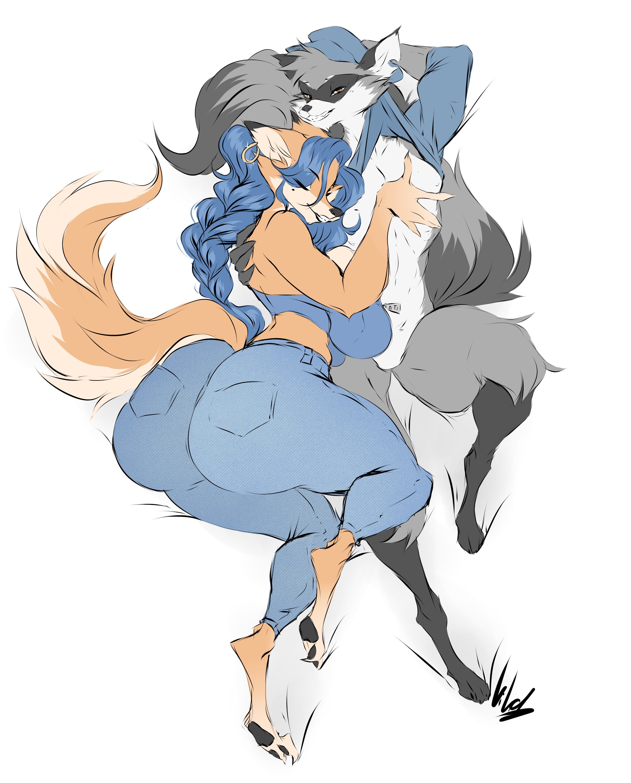 Carmelita Fox (Sly Cooper (Series)) Rule 34 Image