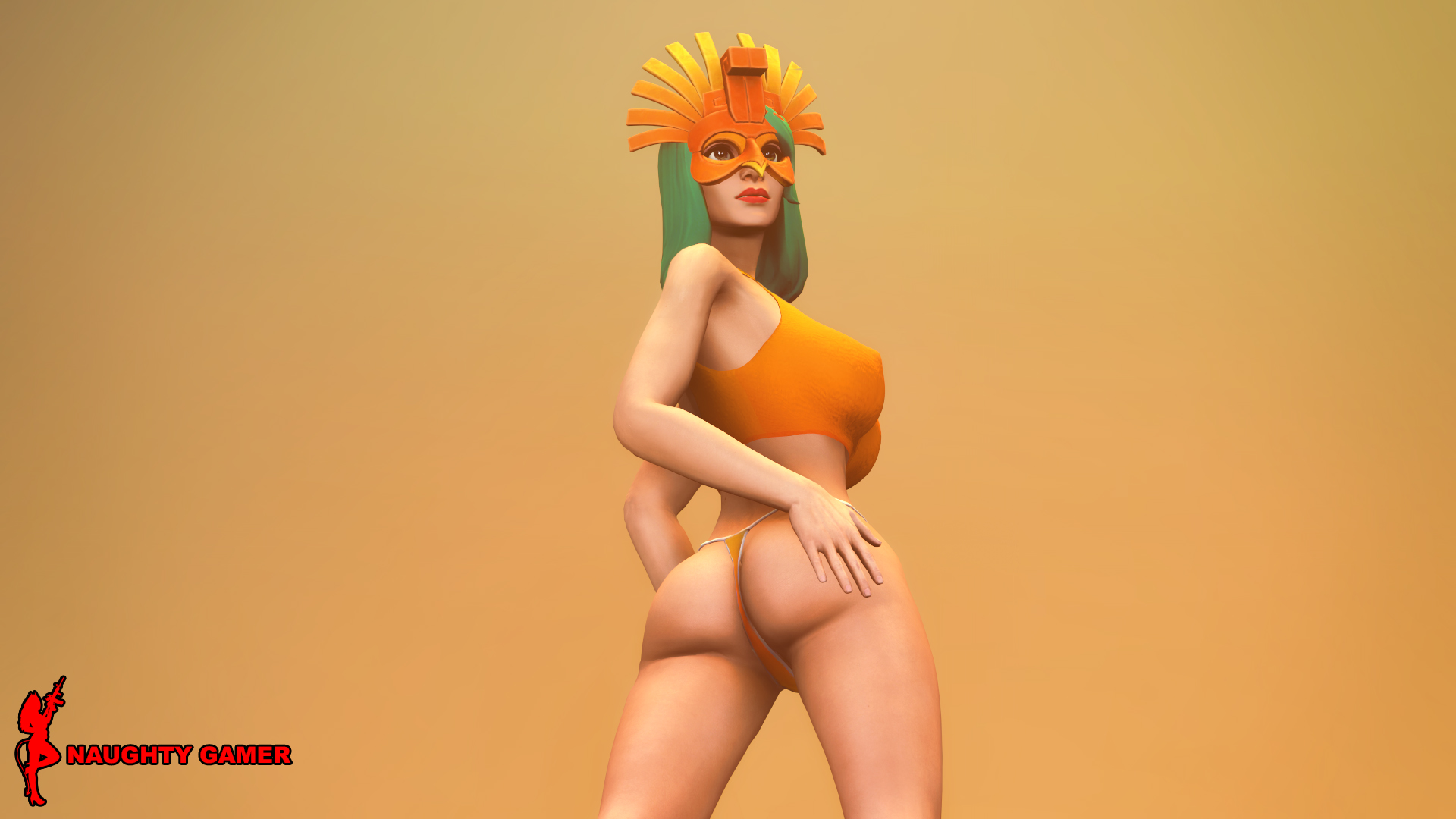 Sunbird (Fortnite) Rule 34 Image