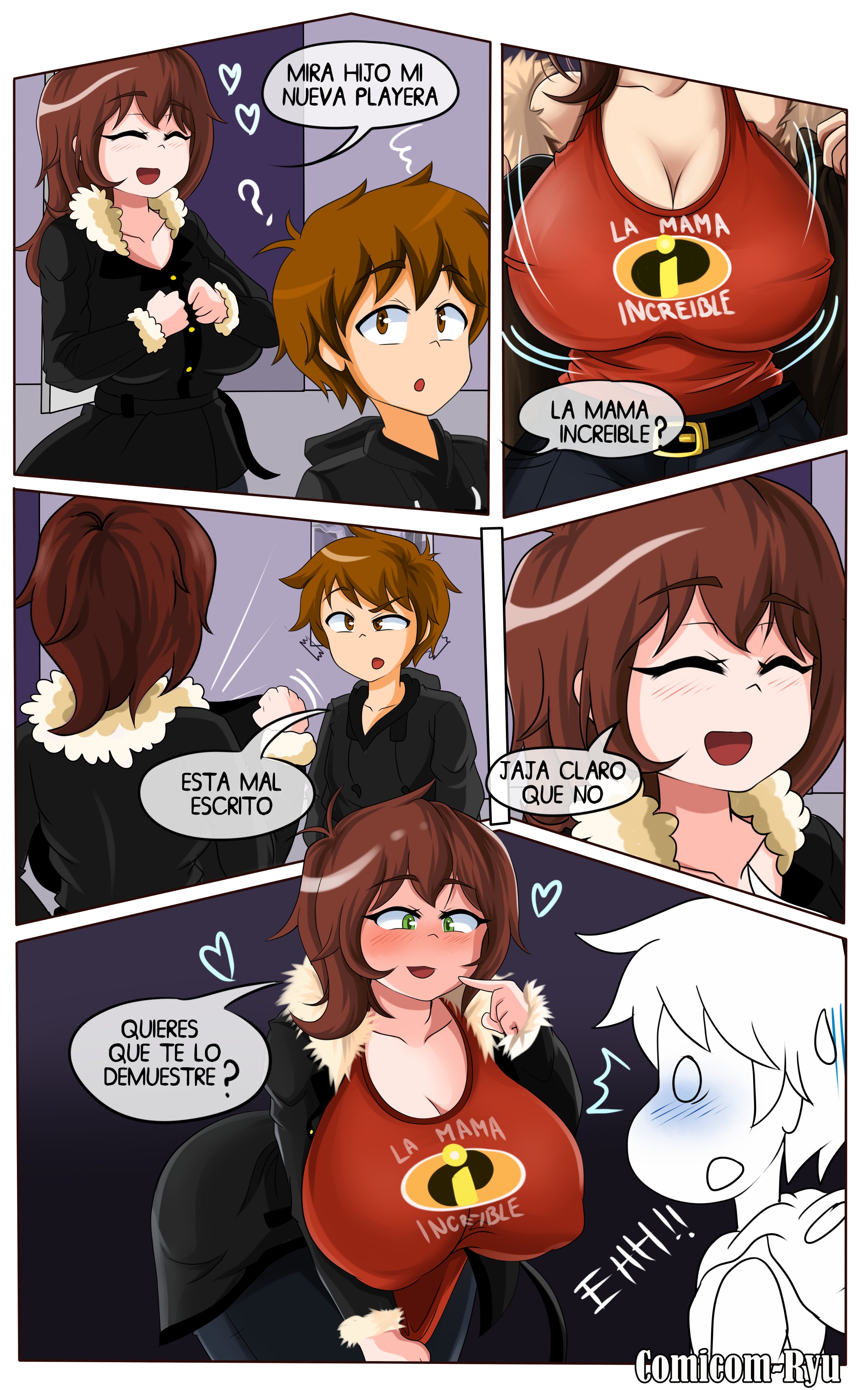 Delicia (Comicomryu) Rule 34 Image
