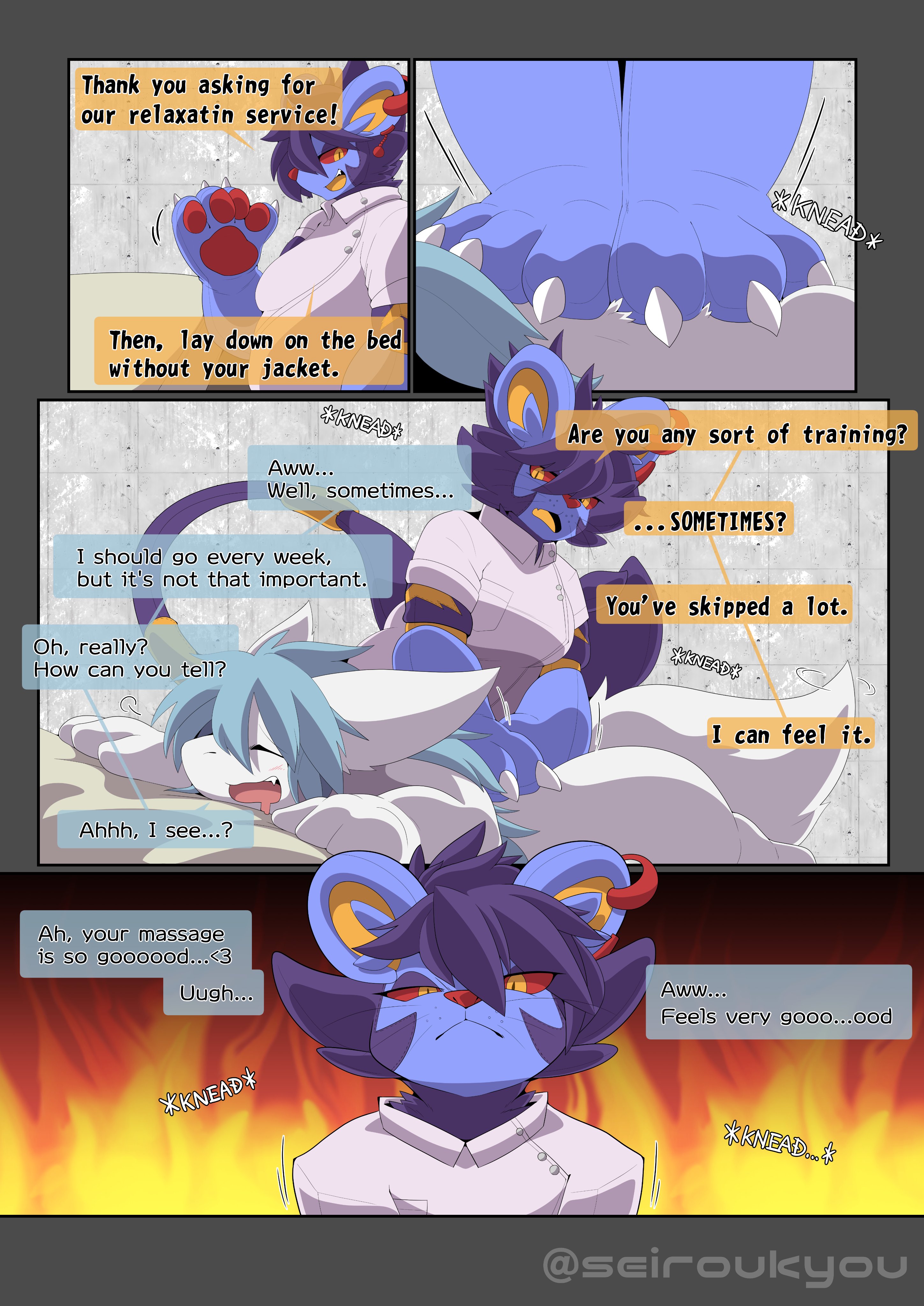 Luxray (Caveat (Geckonori)) Rule 34 Image