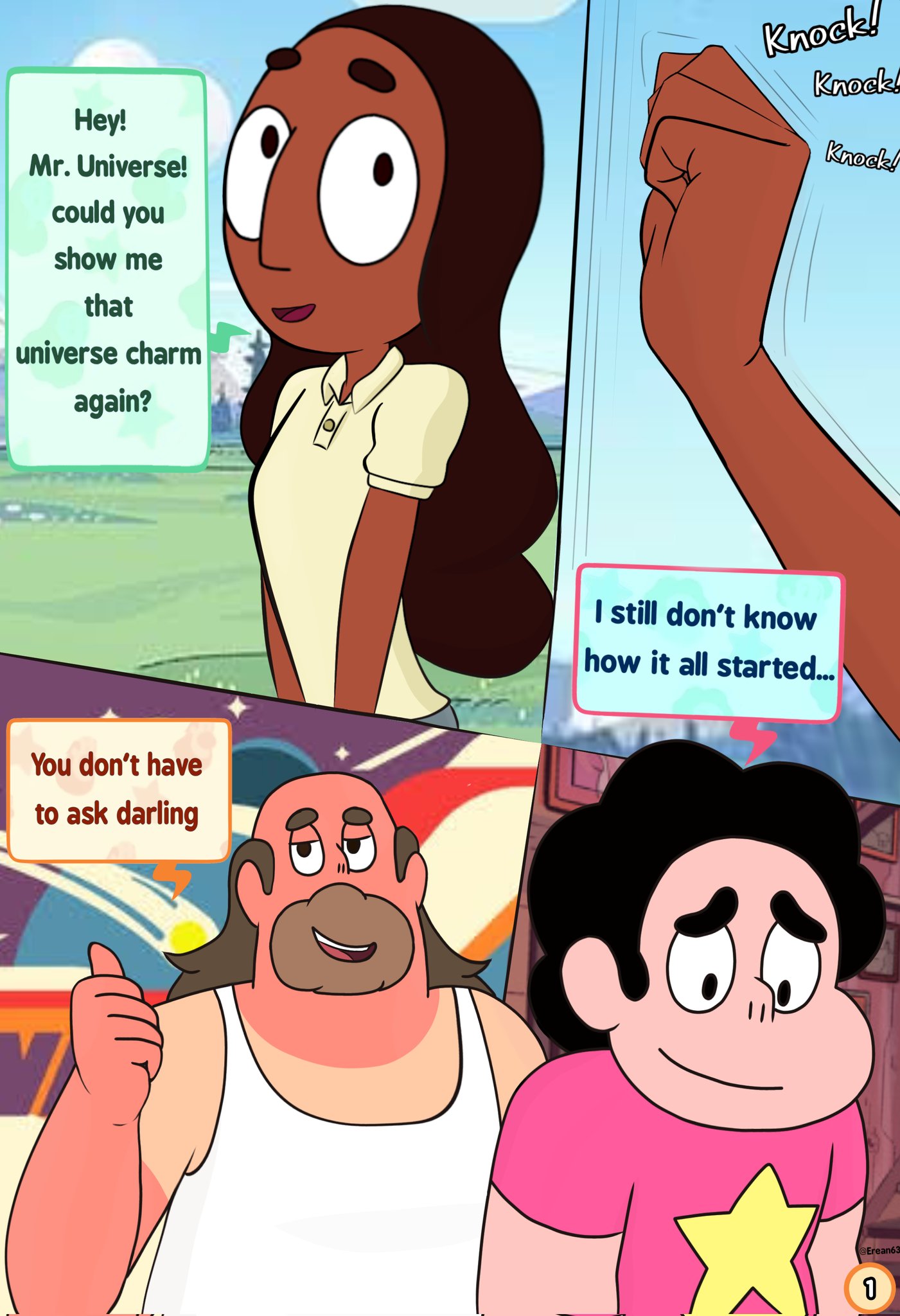 Connie Maheswaran (Steven Universe) Rule 34 Image