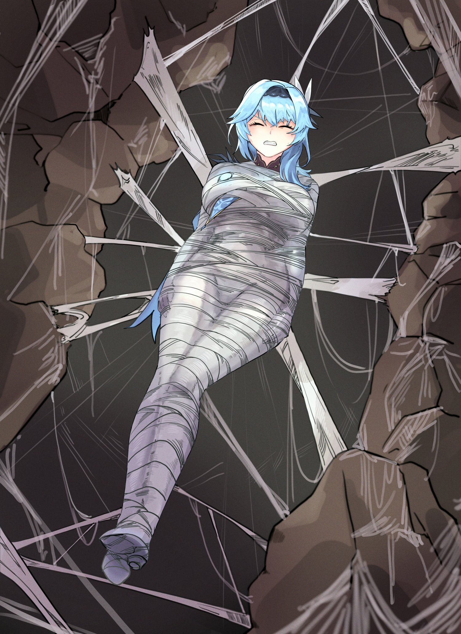 Eula (Genshin Impact) Rule 34 Image