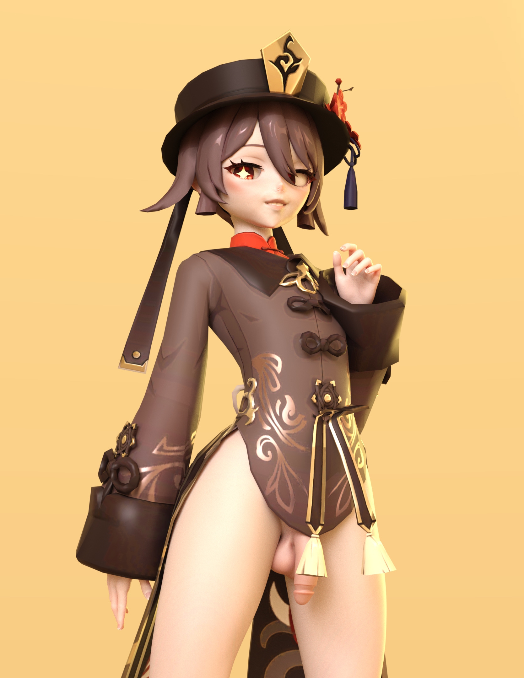 Hu Tao (Genshin Impact) Rule 34 Image