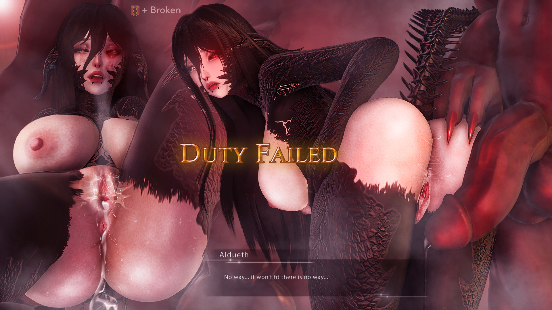 Au Ra (Final Fantasy Xiv) Rule 34 Image