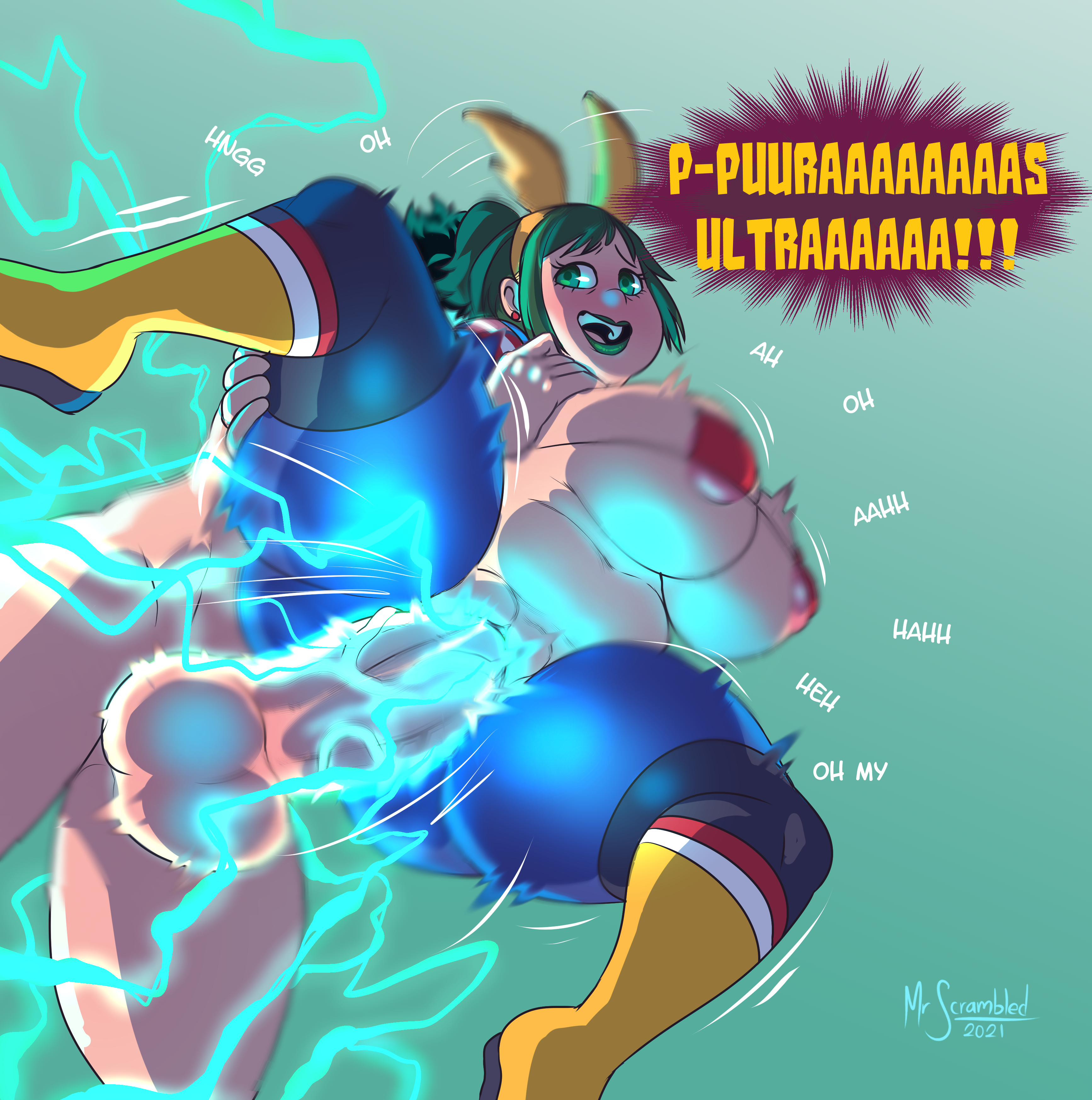 All Might (Cosplay) Rule 34 Image