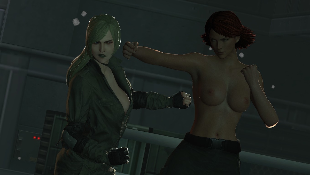 Meryl Silverburgh (Metal Gear Solid) Rule 34 Image