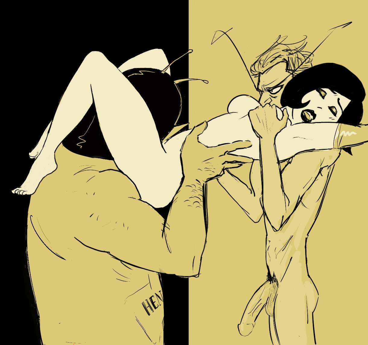 Doctor Girlfriend (Venture Brothers) Rule 34 Image