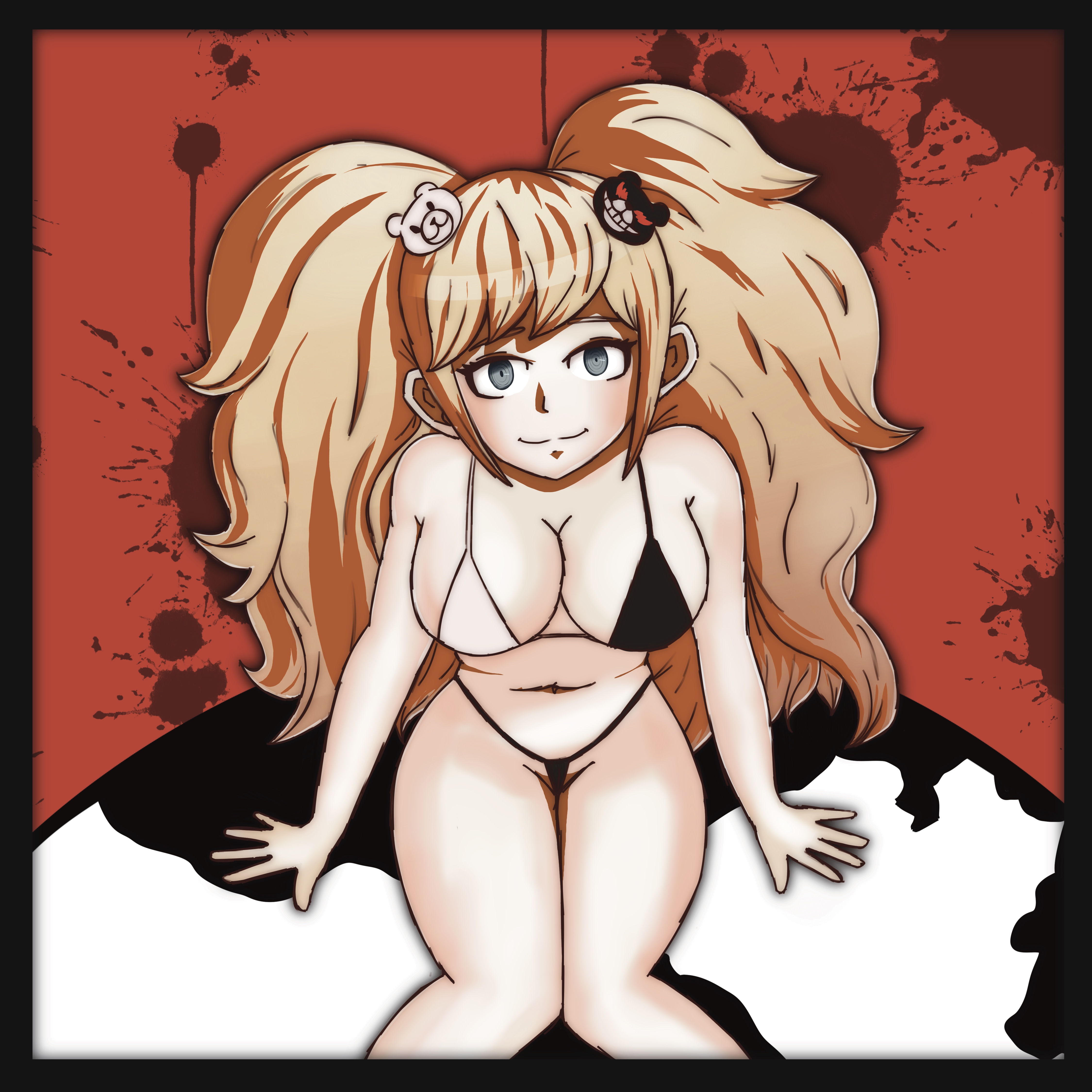 Junko Enoshima (Danganronpa) Rule 34 Image