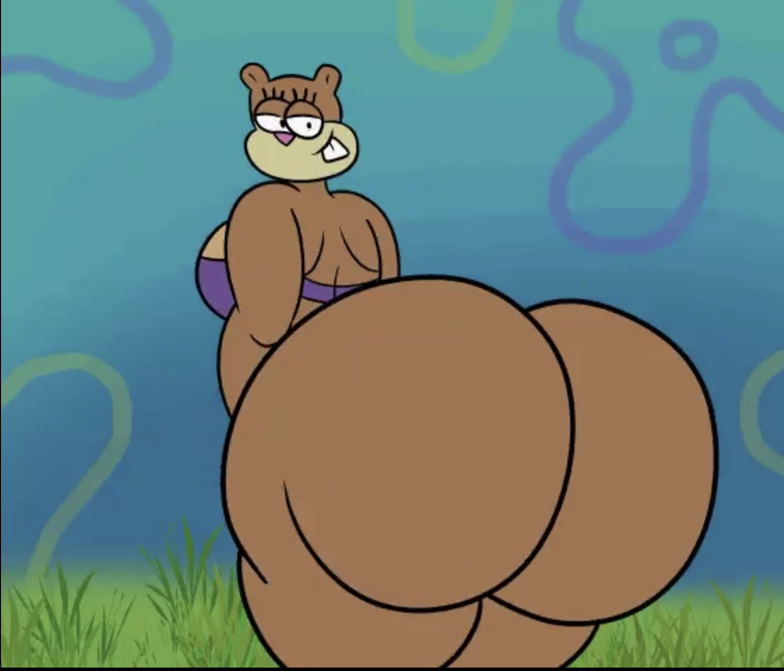 Sandy Cheeks (Nickelodeon) Rule 34 Image