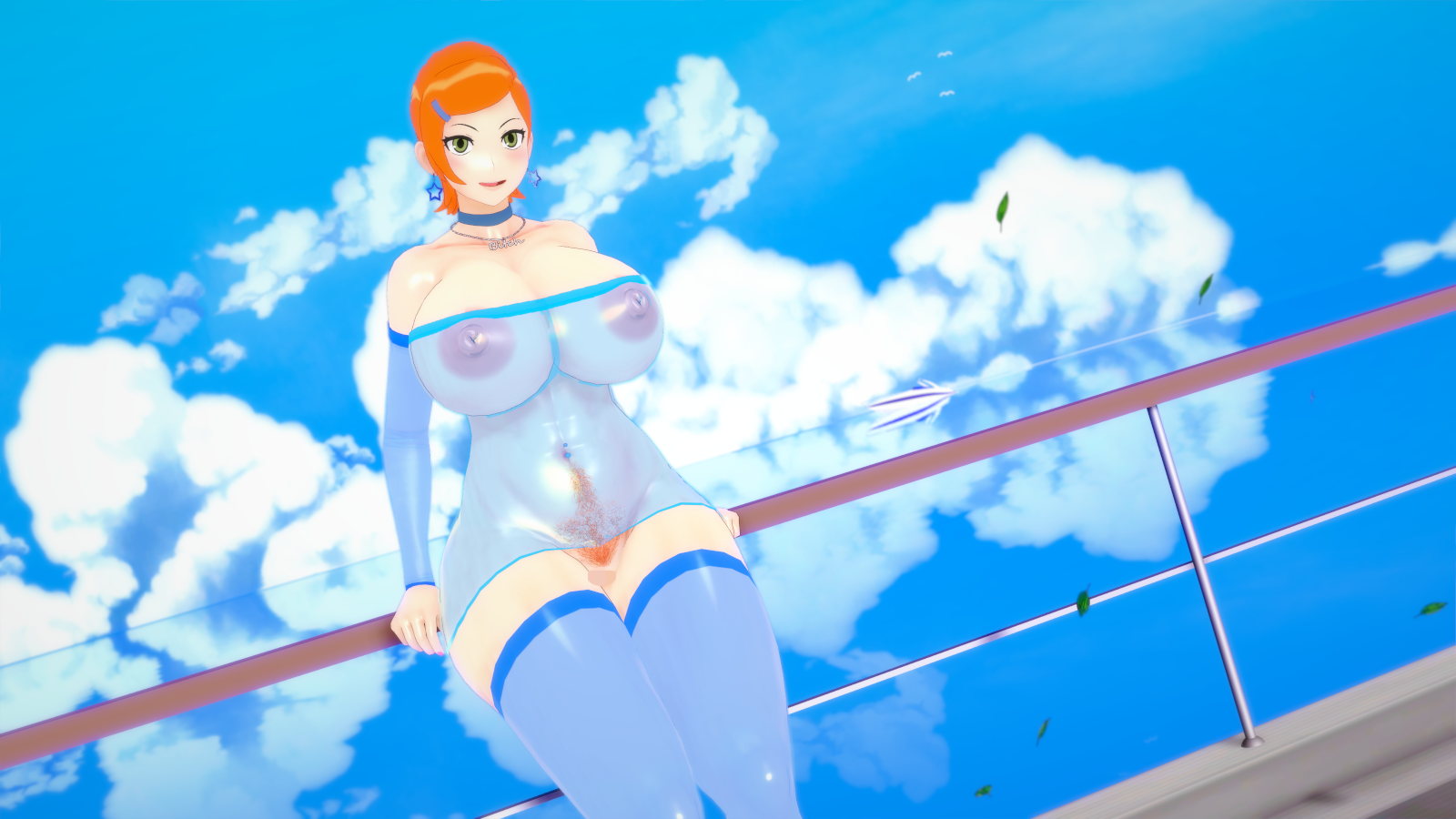 Gwen Tennyson (Ben 10) Rule 34 Image