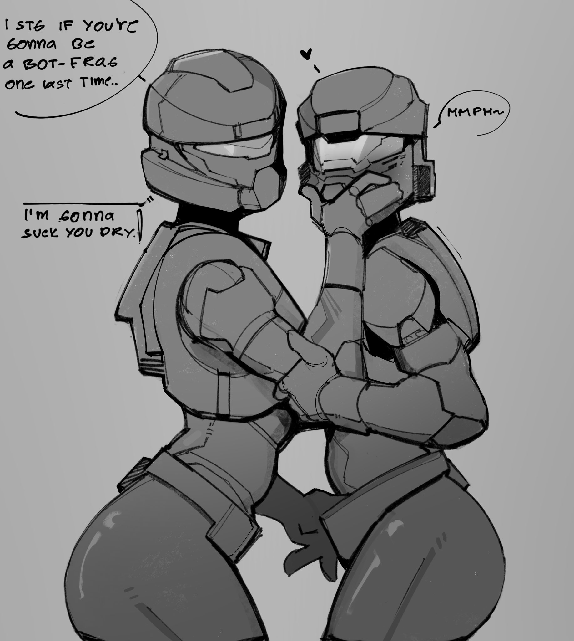Female Spartan (Halo) Rule 34 Image