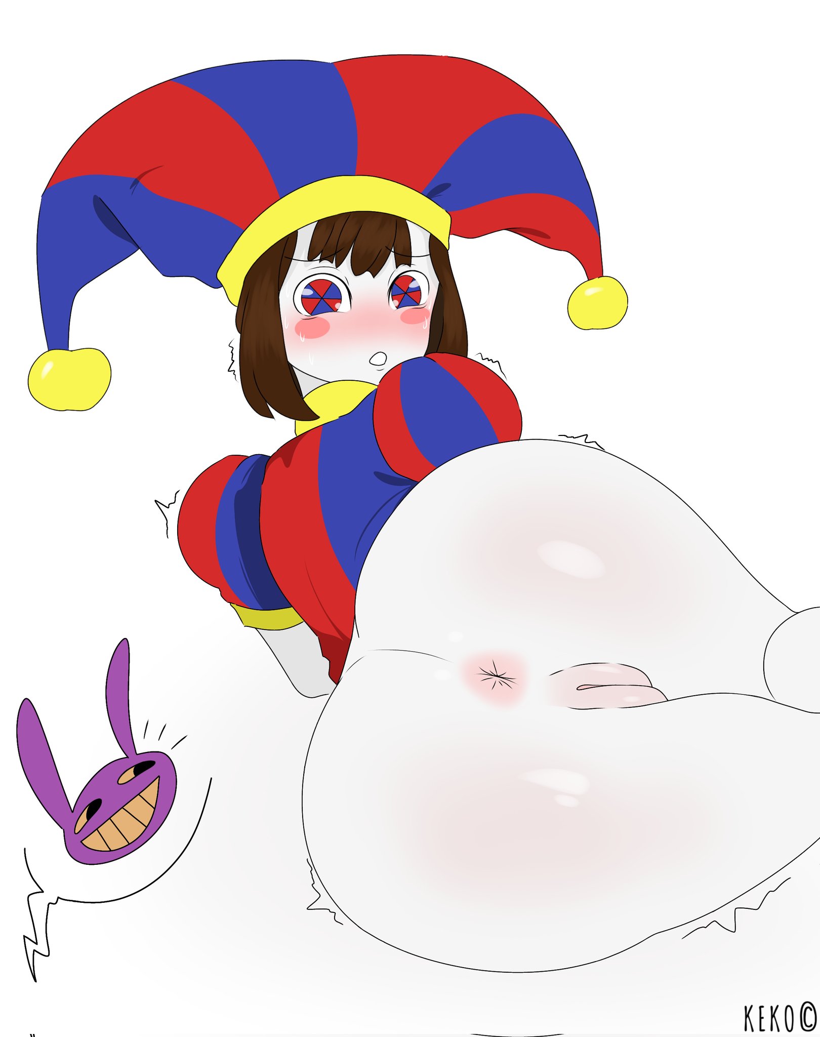 Jax (The Amazing Digital Circus) Rule 34 Image