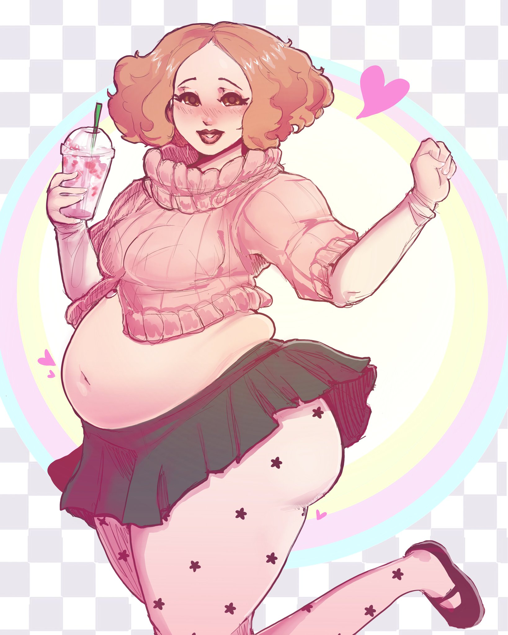 Haru Okumura (Persona) Rule 34 Image