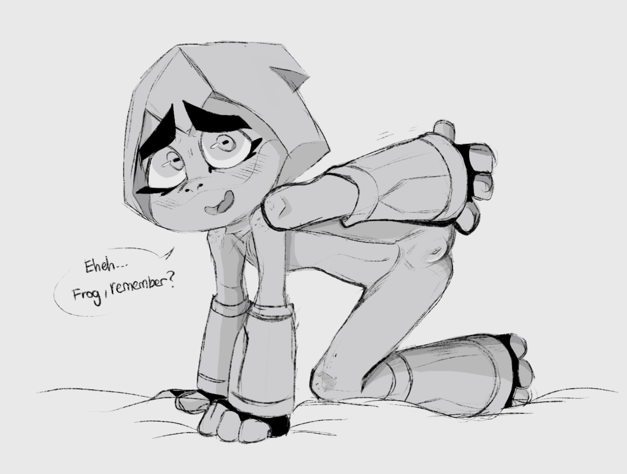 Bullfrog (Captain Laserhawk) Rule 34 Image
