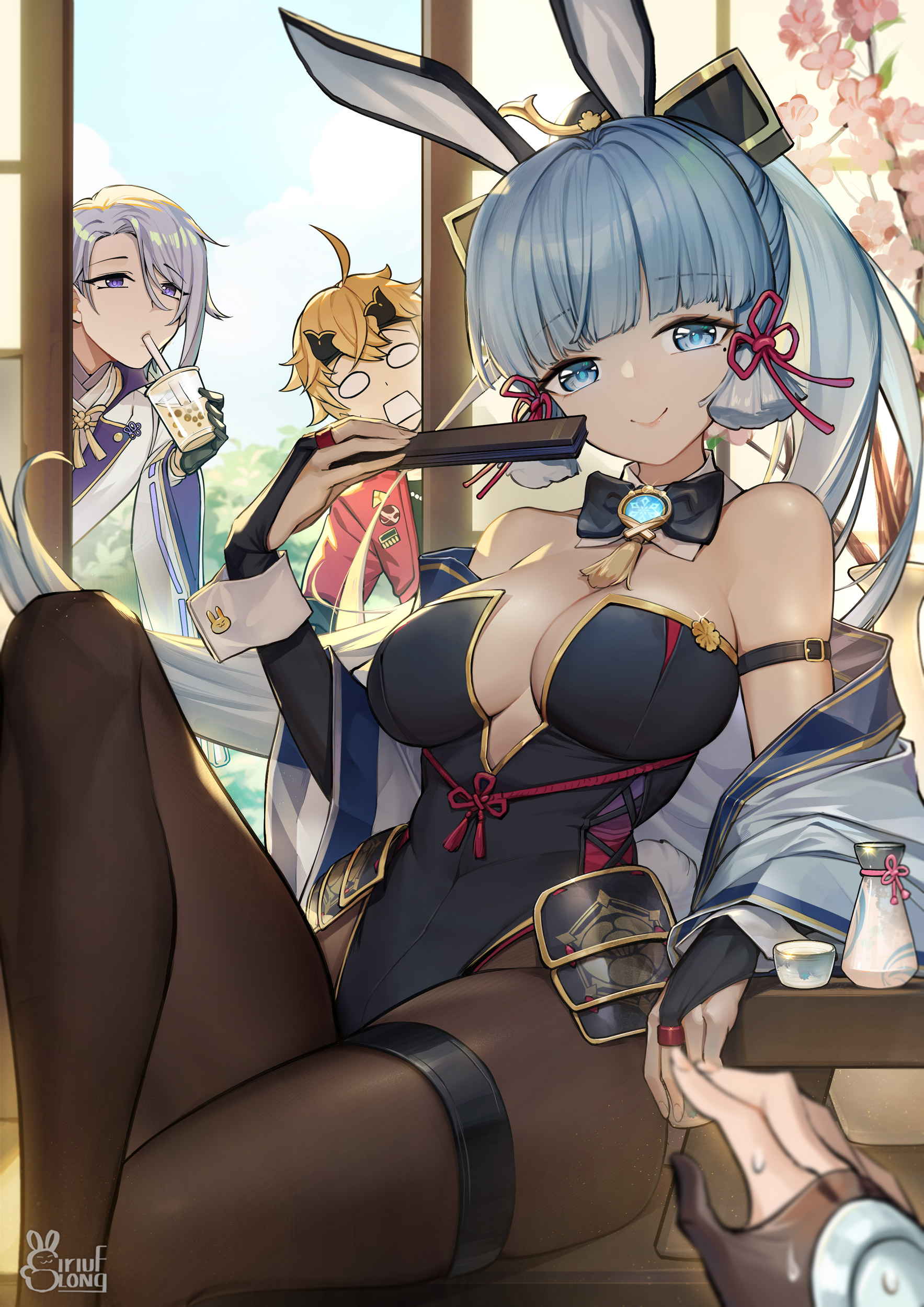 Kamisato Ayaka (Genshin Impact) Rule 34 Image