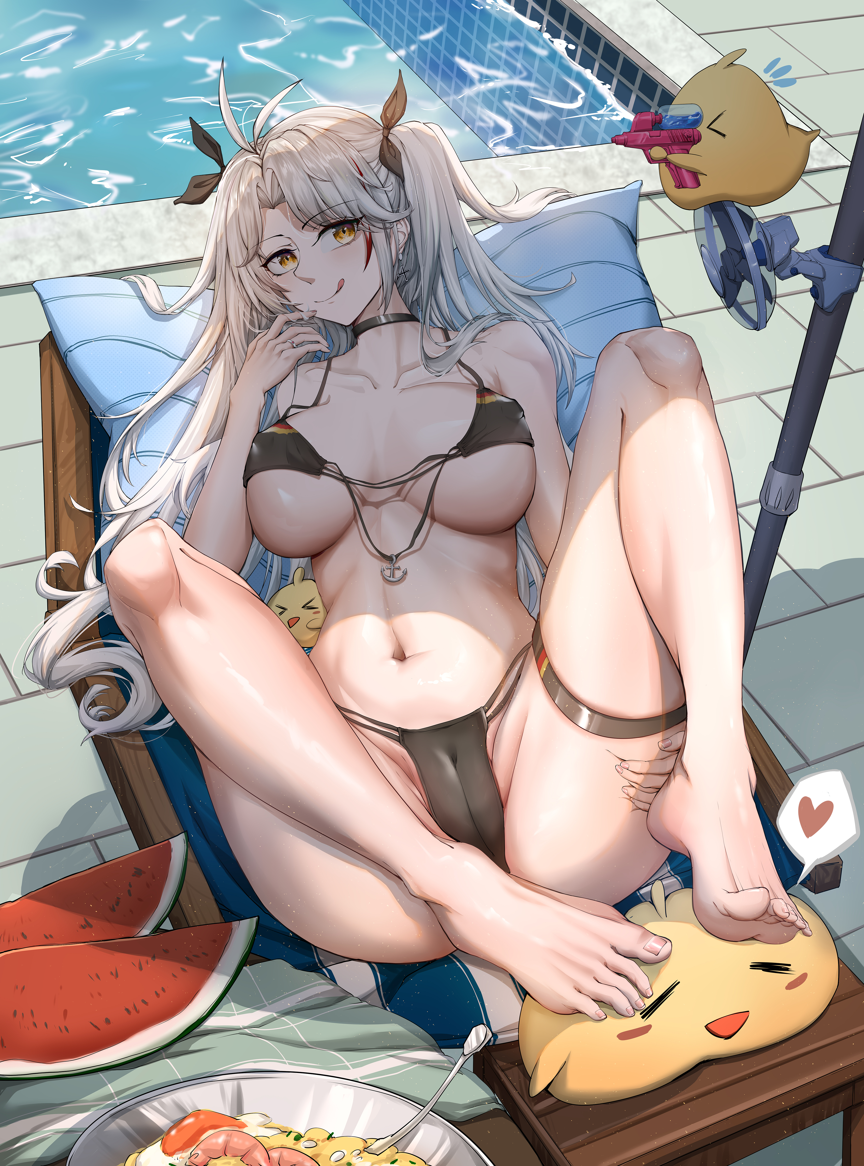 Prinz Eugen (Azur Lane) Rule 34 Image
