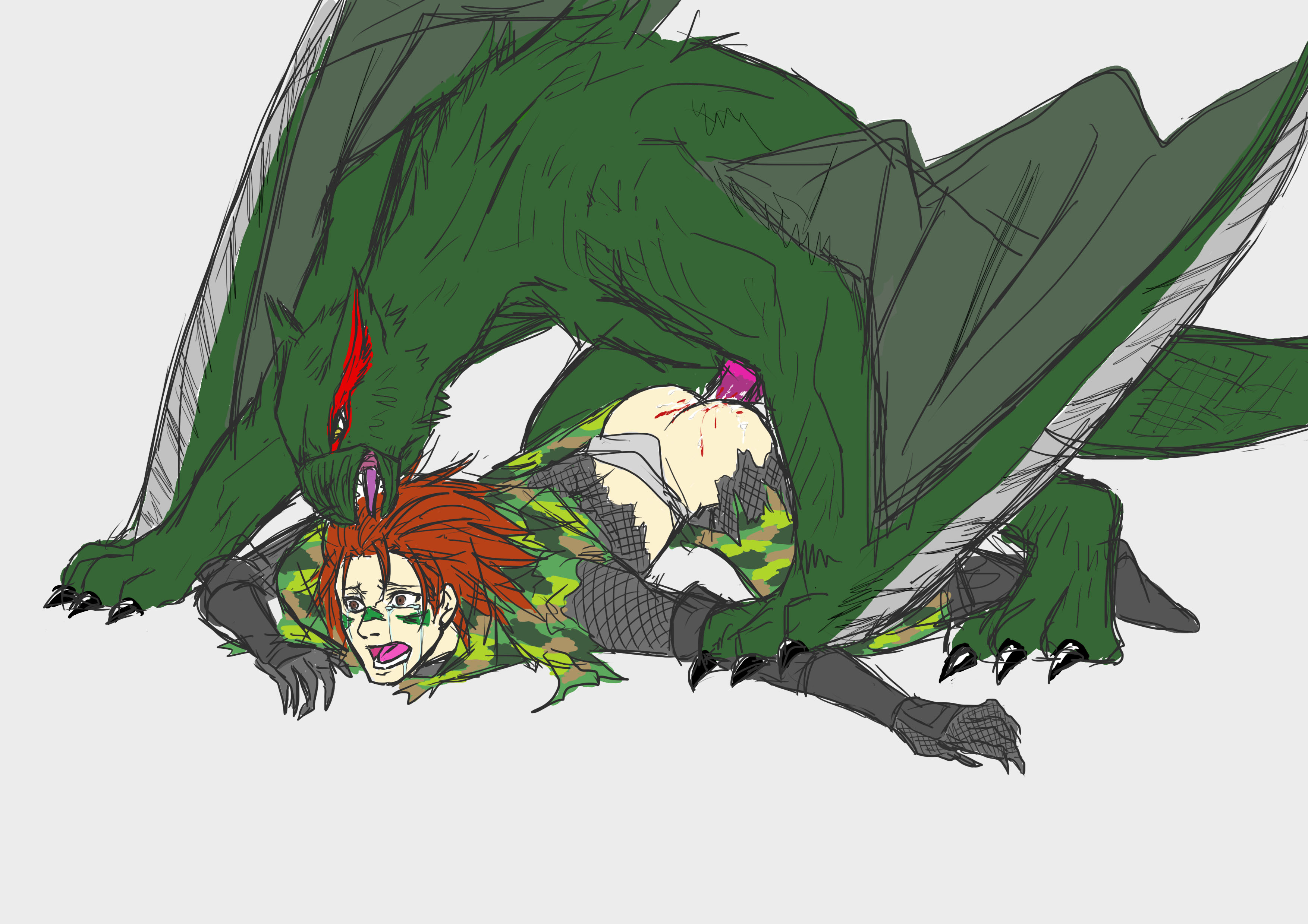 Nargacuga (Monster Hunter) Rule 34 Image