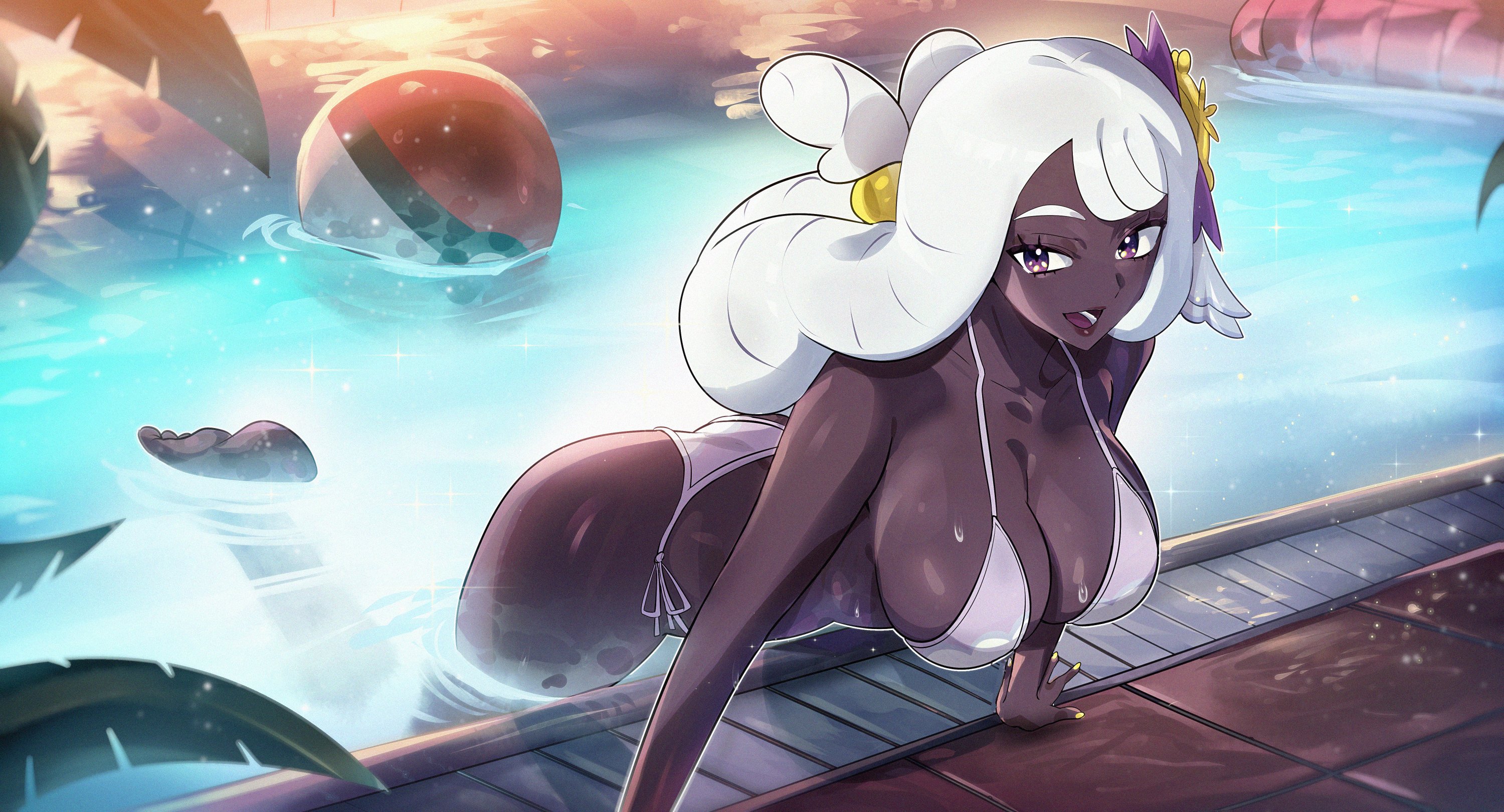 Jacinthe (Pokemon) Rule 34 Image