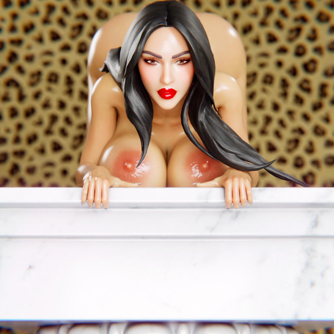 Kim Kardashian (Epic Games) Rule 34 Image