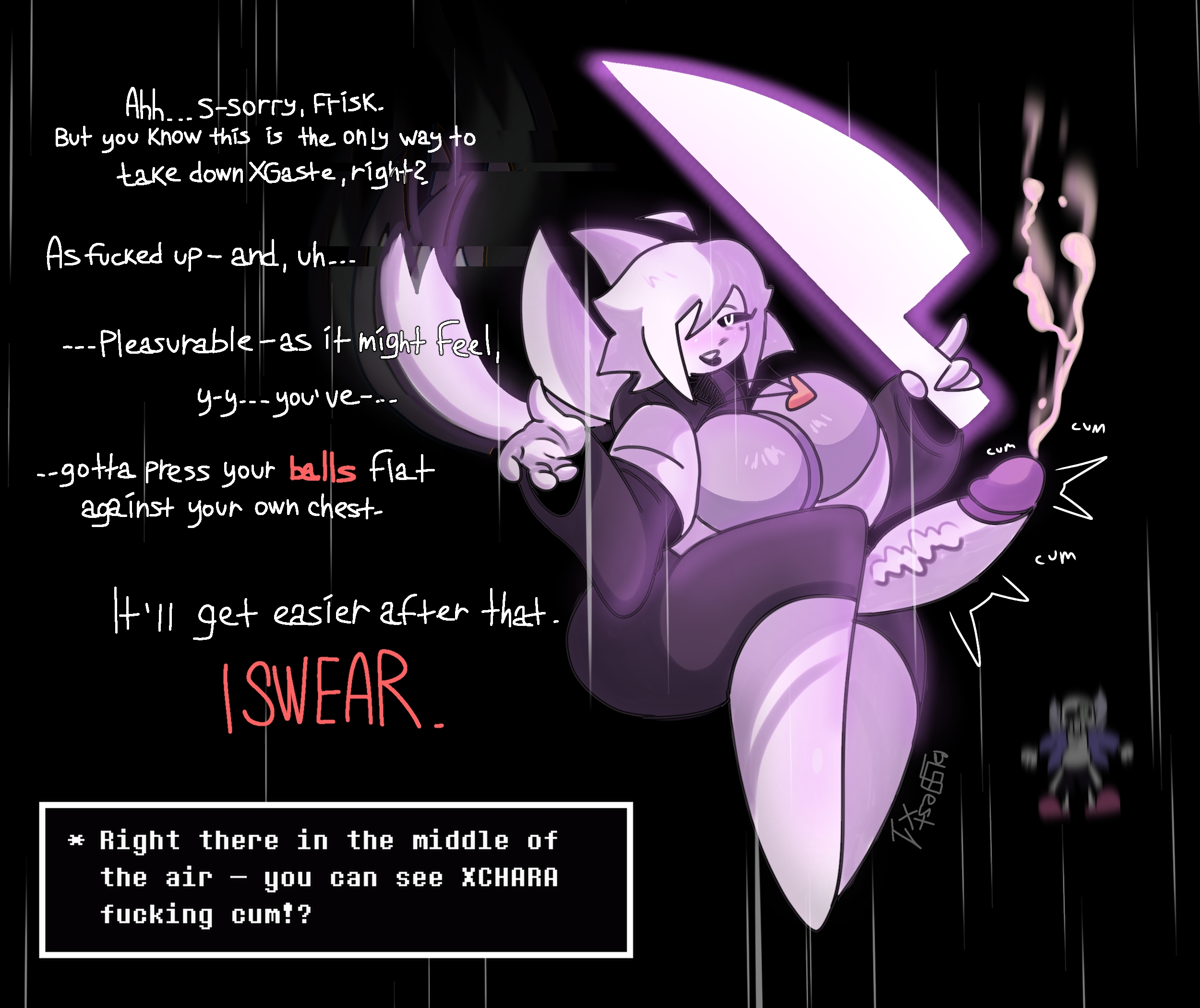 Chara (Chara (Undertale)) Rule 34 Image