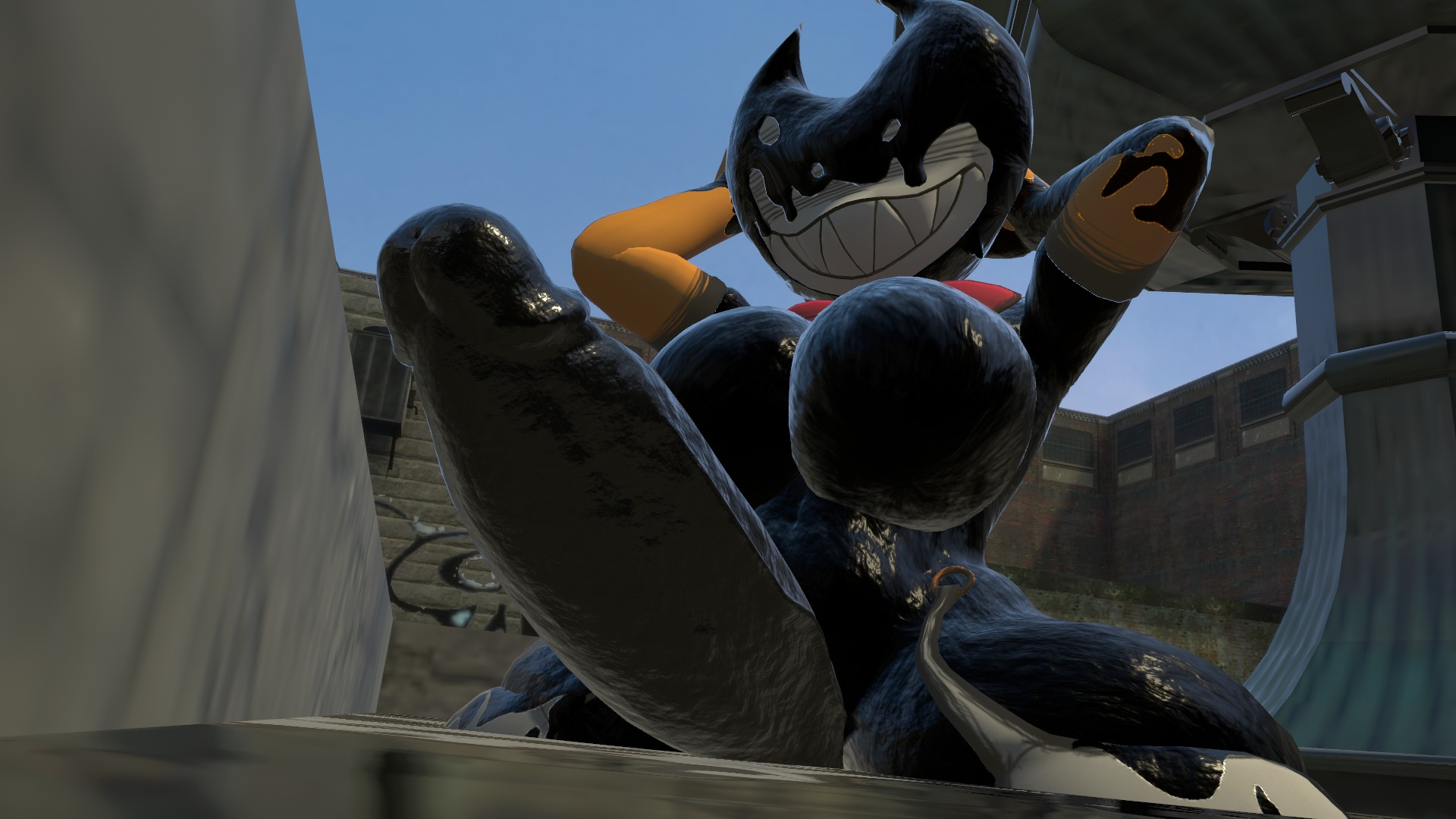 Bendy Fem (Bendy And The Dark Revival) Rule 34 Image
