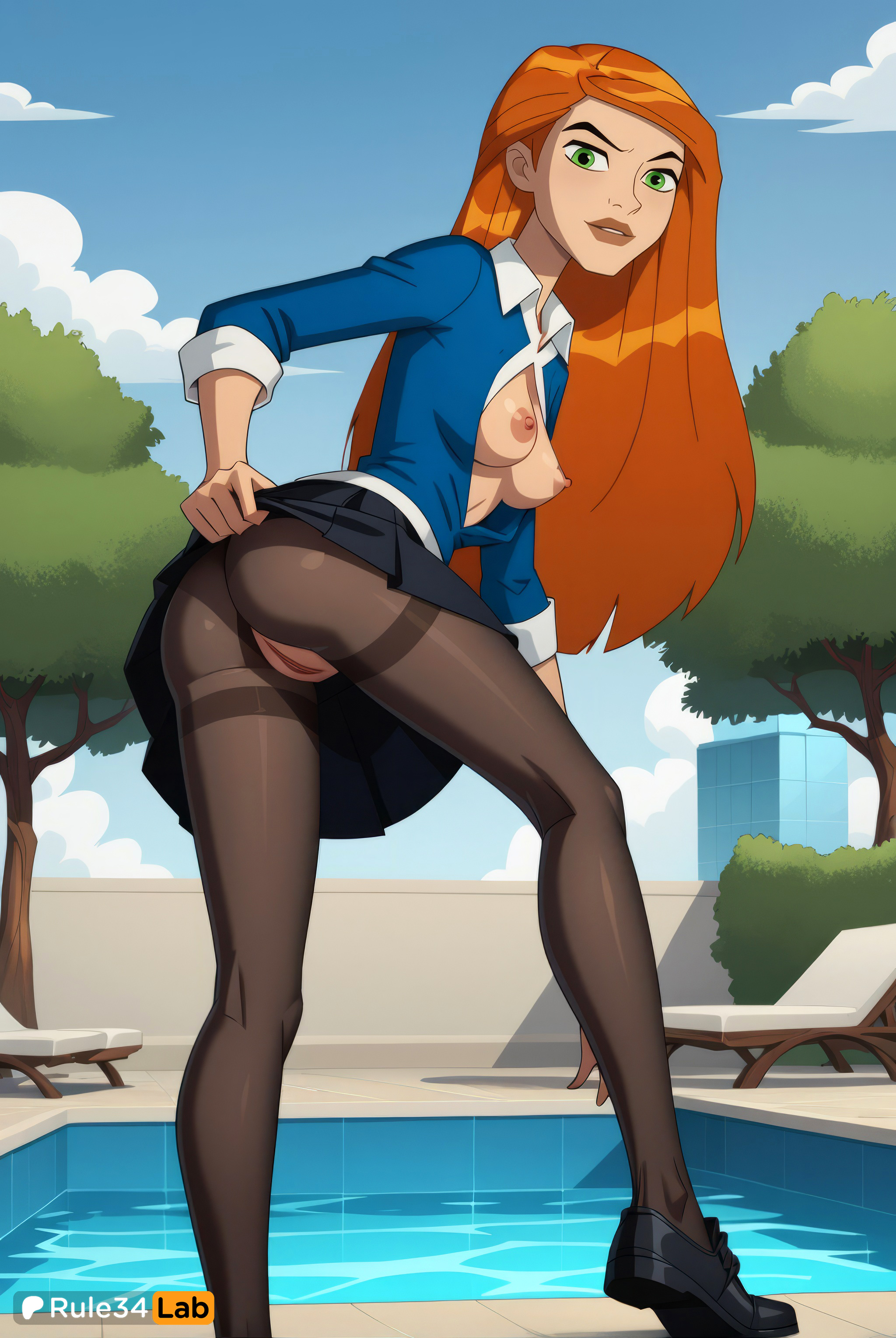 Gwen Tennyson (Ben 10) Rule 34 Image