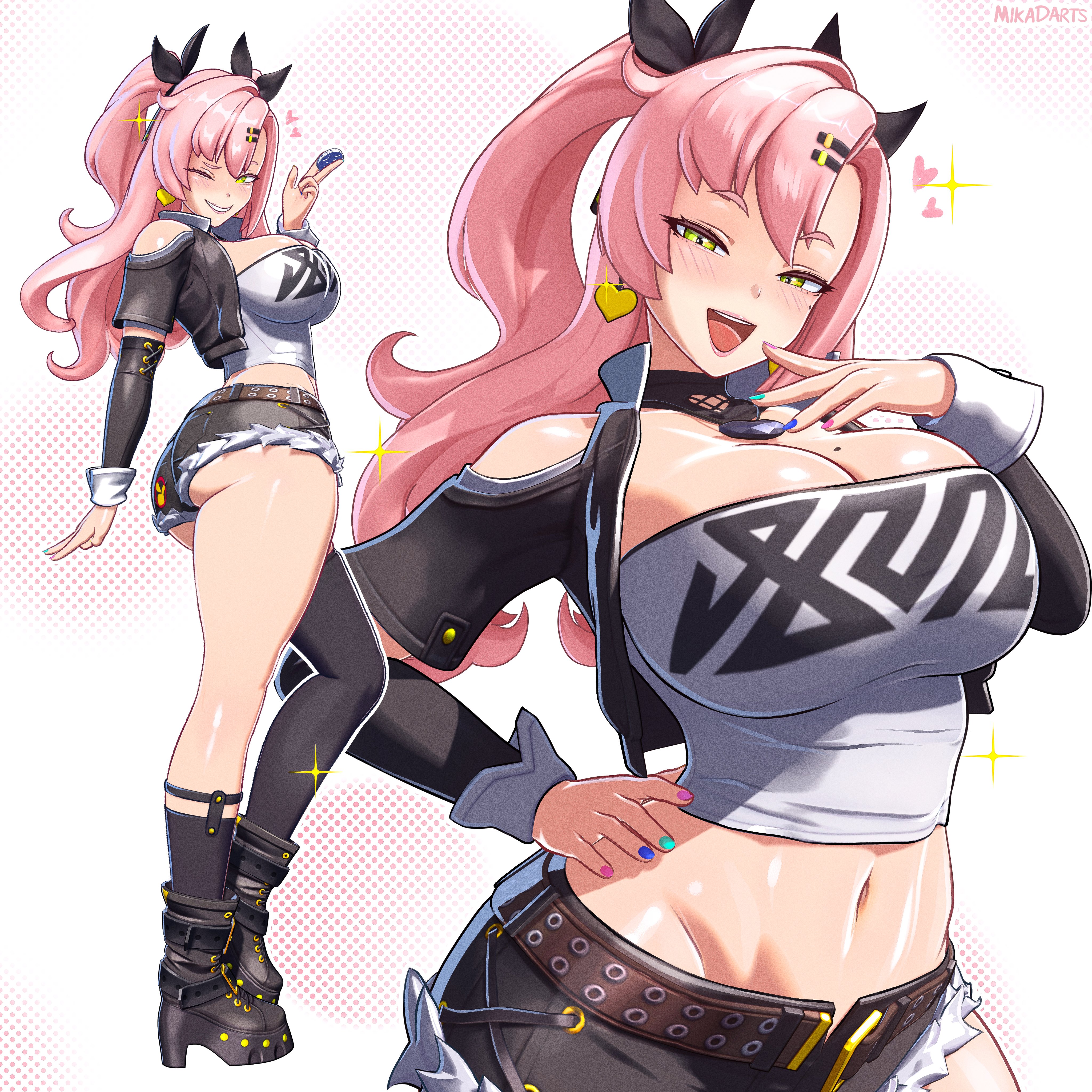 Nicole Demara (Zenless Zone Zero) Rule 34 Image