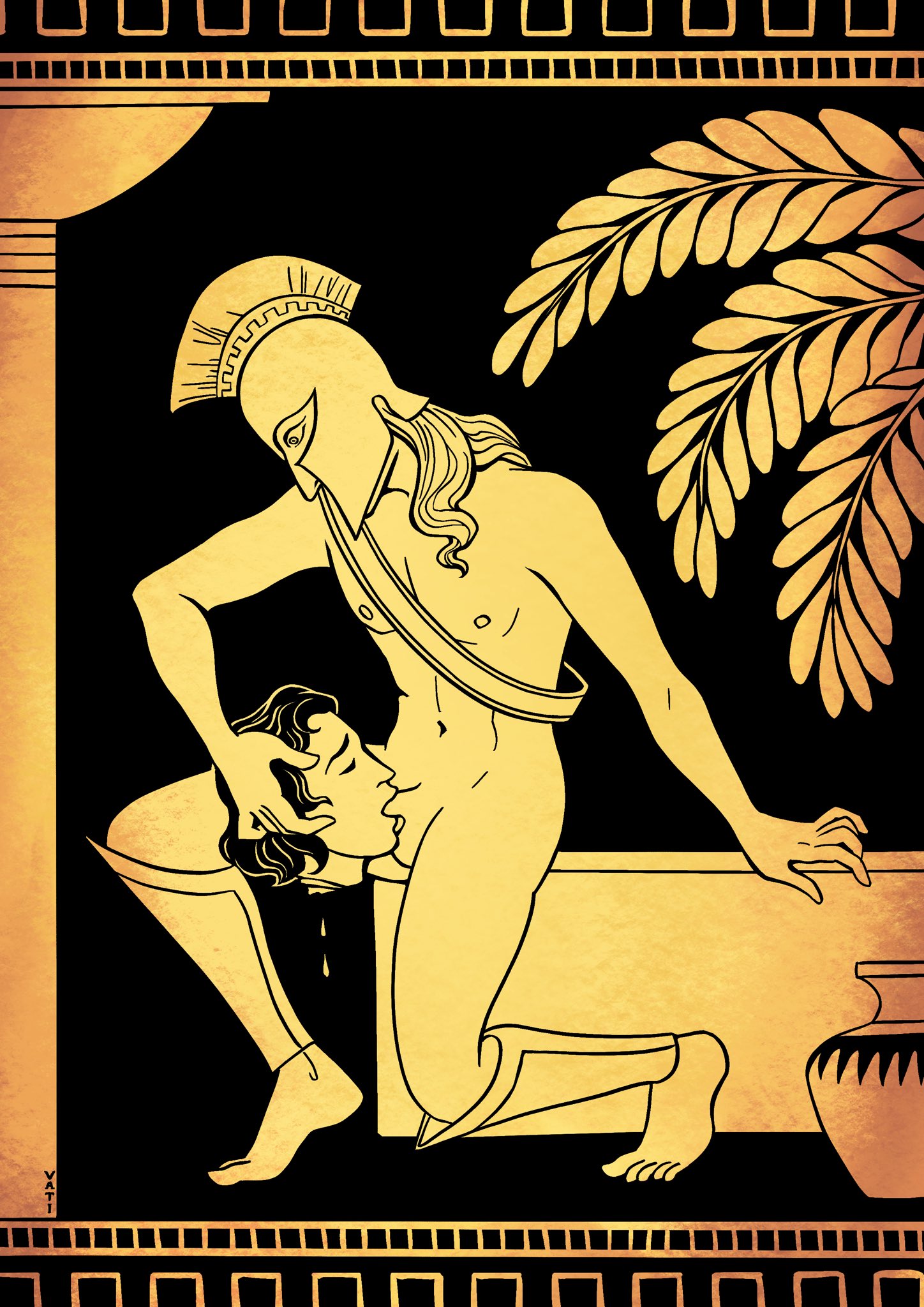 Achilles (Achilles (Mythology)) Rule 34 Image