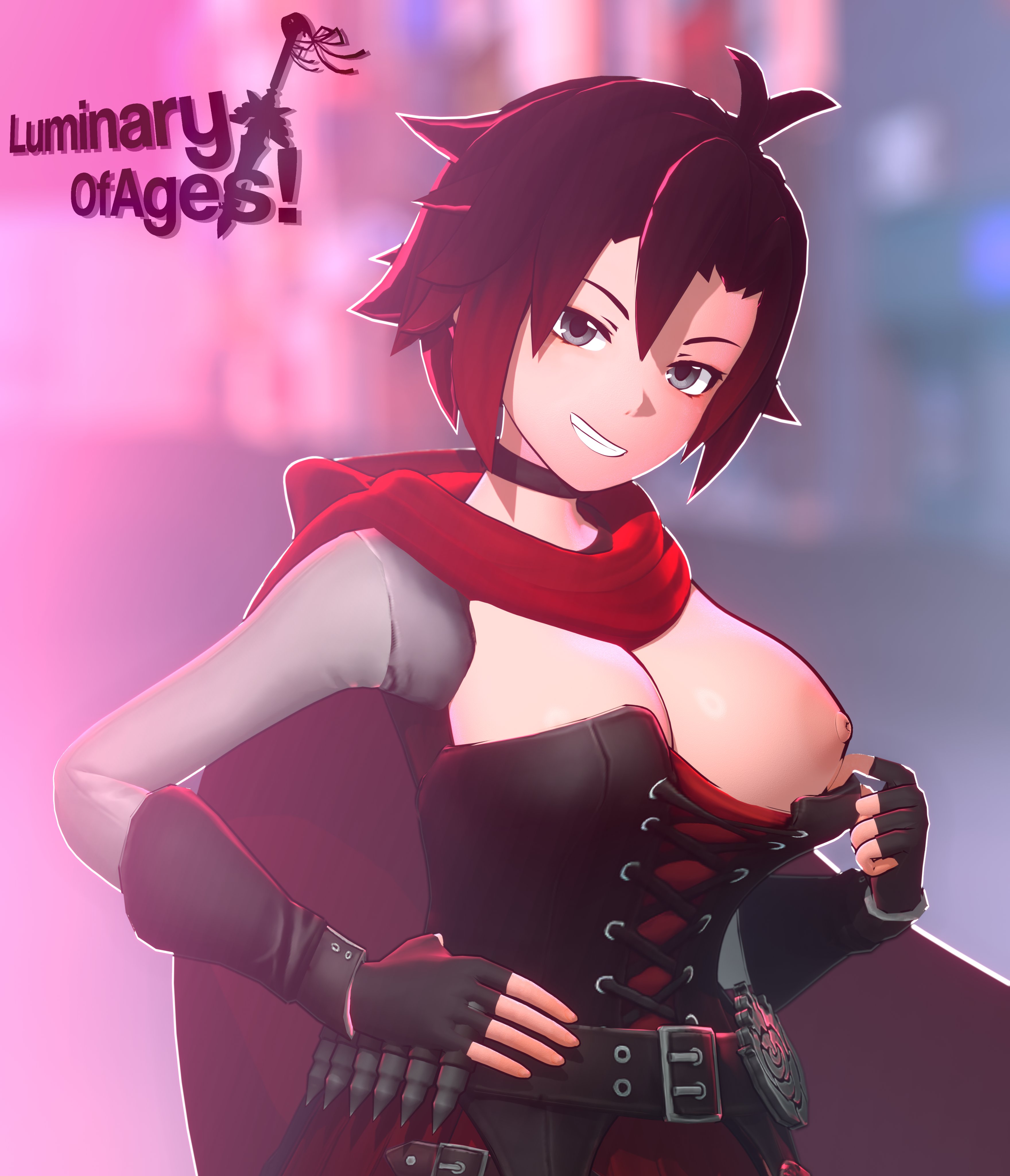 Ruby Rose (Rwby) Rule 34 Image