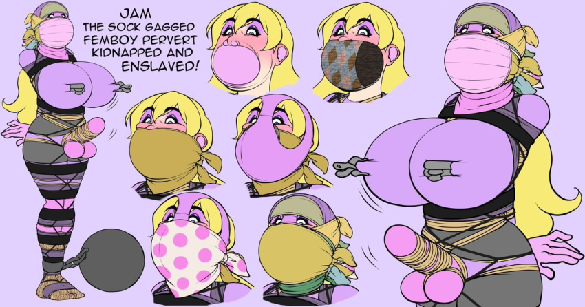 [F4A] looking for femboy gooners into heavy bondage on discord