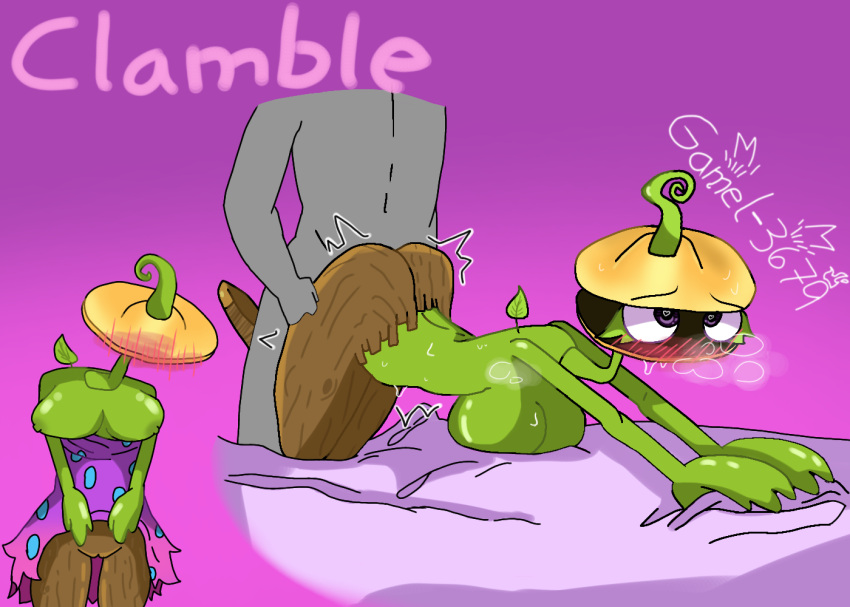 Rule 34 - big blue bubble clamble female gamel3679 monster girl my singing  monsters my singing monsters: dawn of fire | 7702603