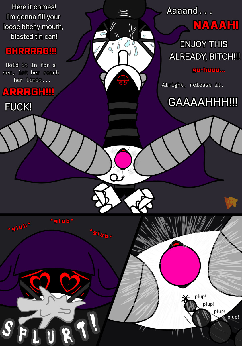 Rule 34 abducted anal beads anal insertion blowjob bondage bound  