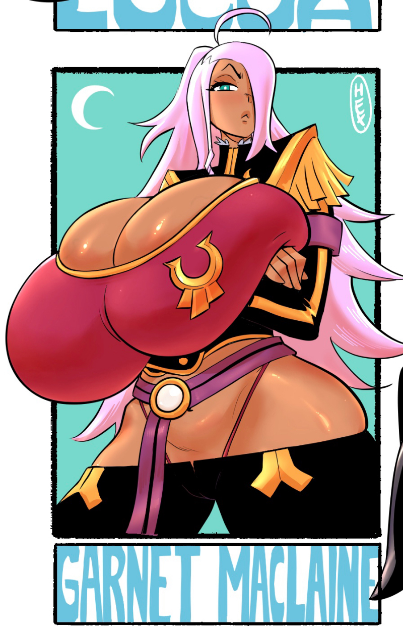 Garnet Maclaine Hentai