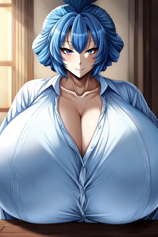 Hyper Breast Girl Rikako Chan