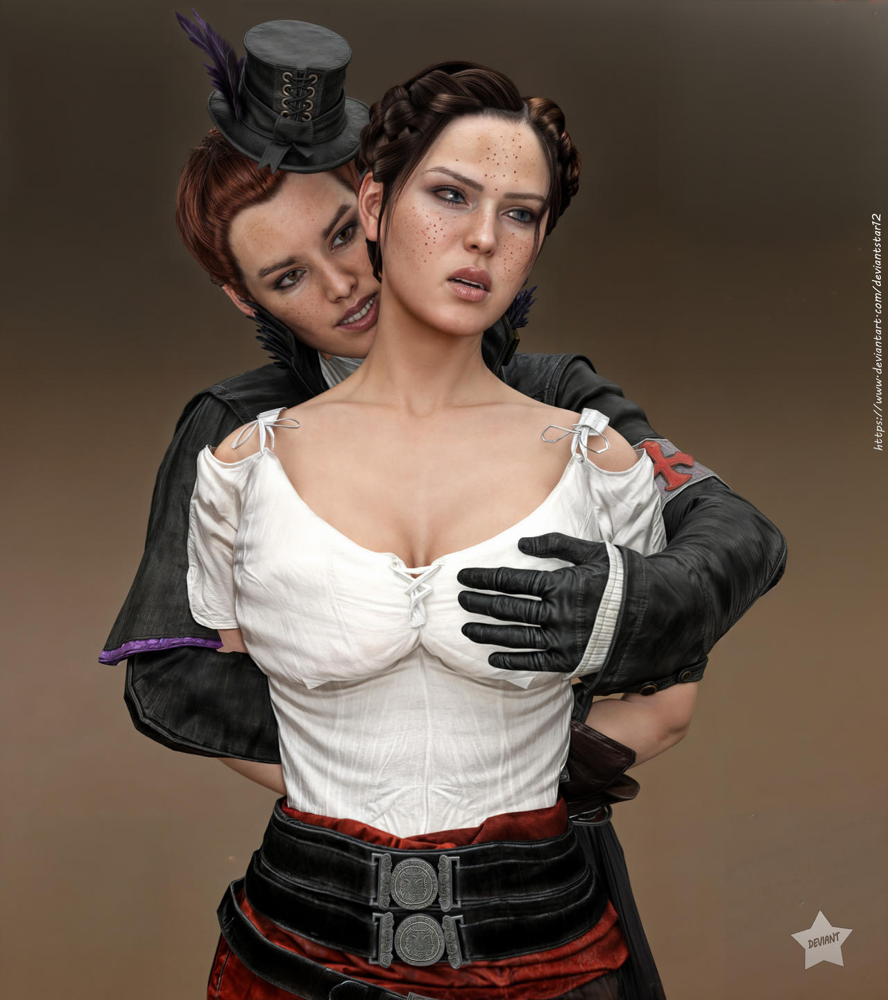 Evie Frye Hentai