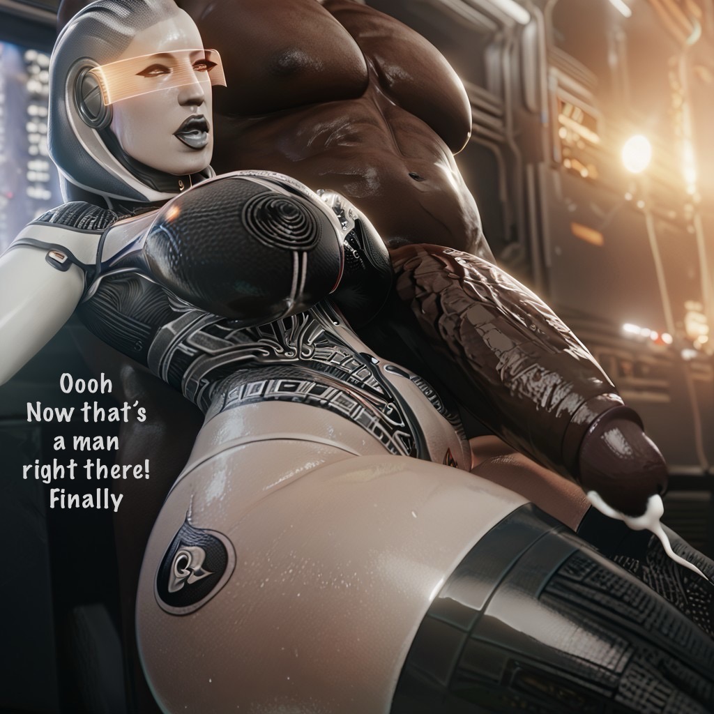 Rule 34 - ai generated android big ass big breasts big penis civitai ...