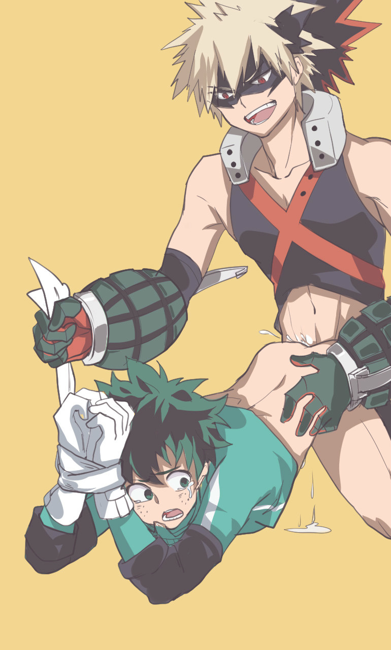Bakugou Katsuki Hentai