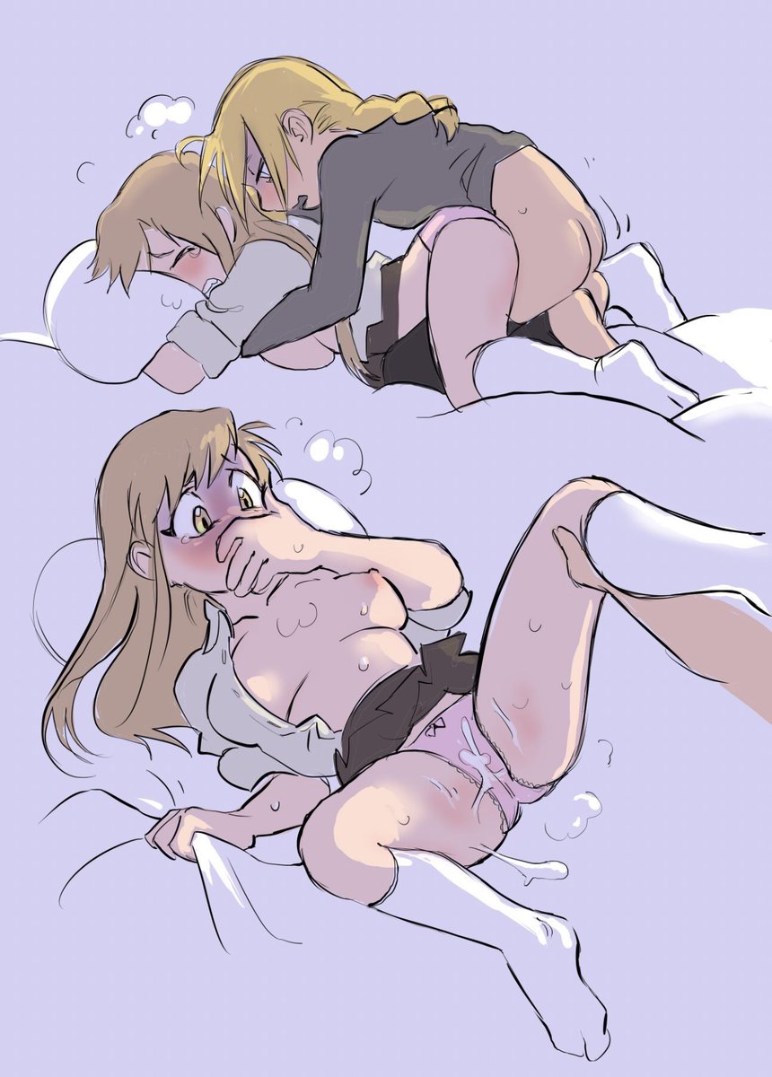 Fullmetal Alchemist Rose Hentai