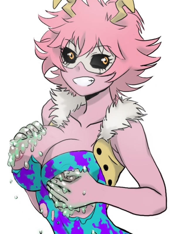 Mina Ashido Doujin