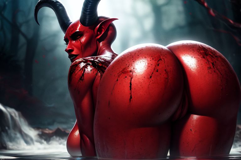 Порно Rule 34 Демоны