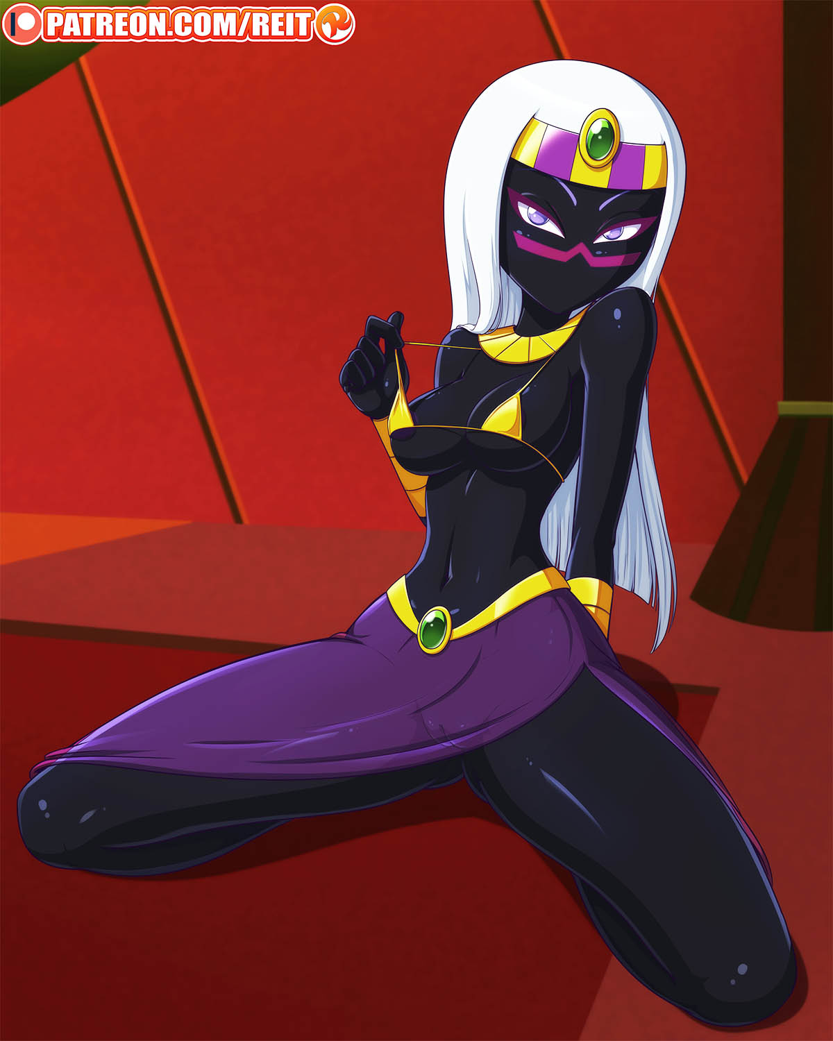 Tyr'ahnee Hentai