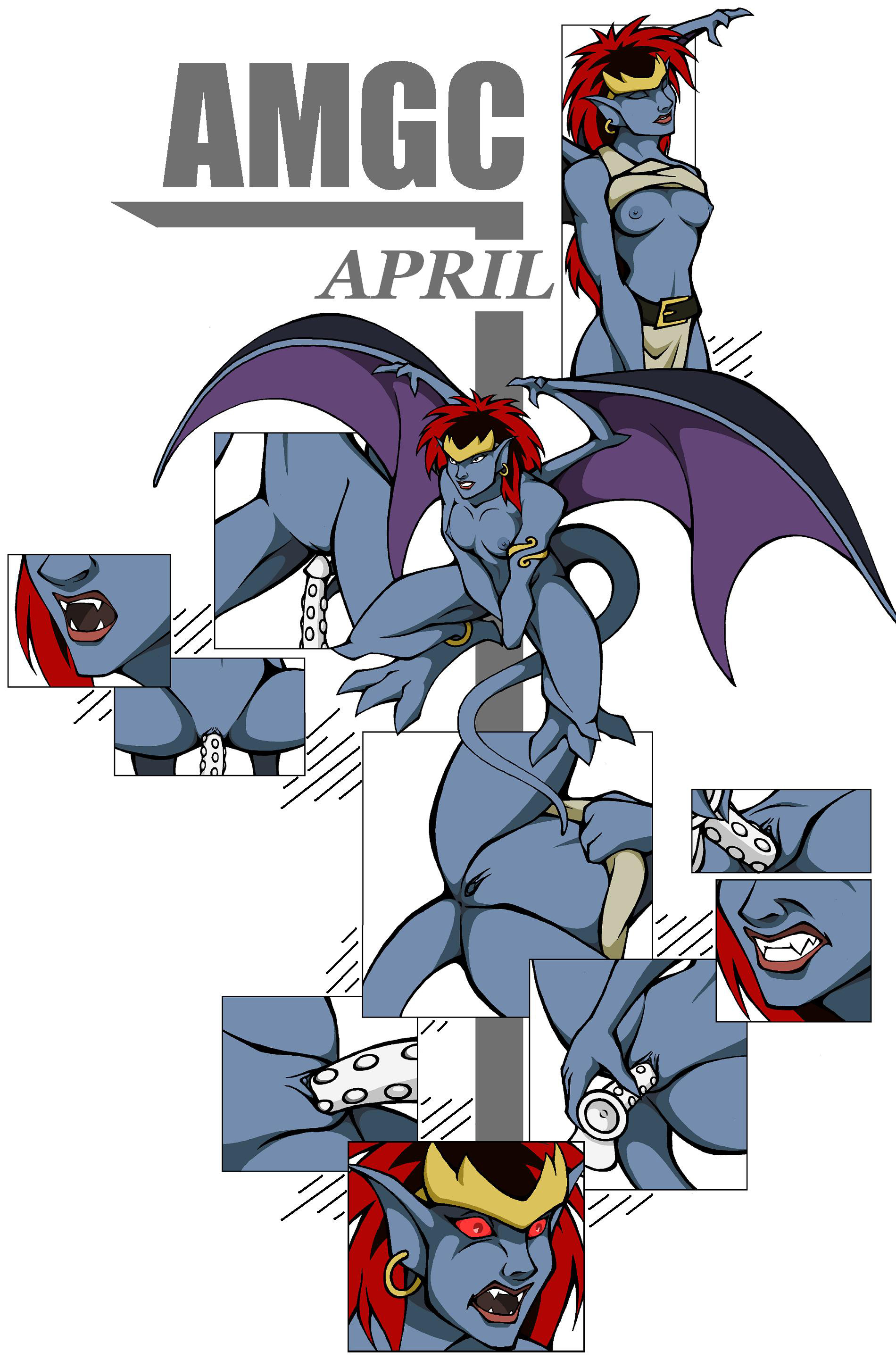 Gargoyles Demona Hentai