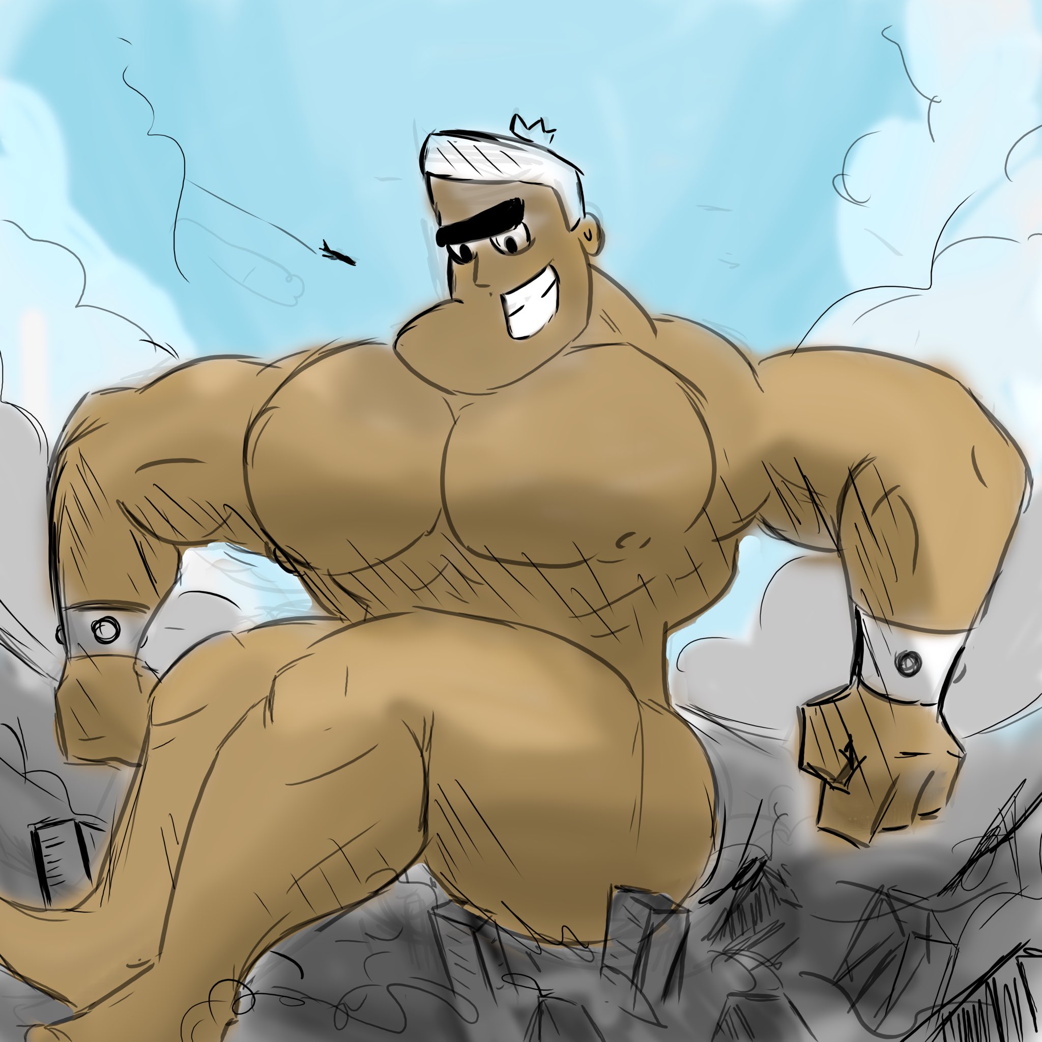 Rule 34 - ass bara barakando cartoon crushing destroyed city fairy gay